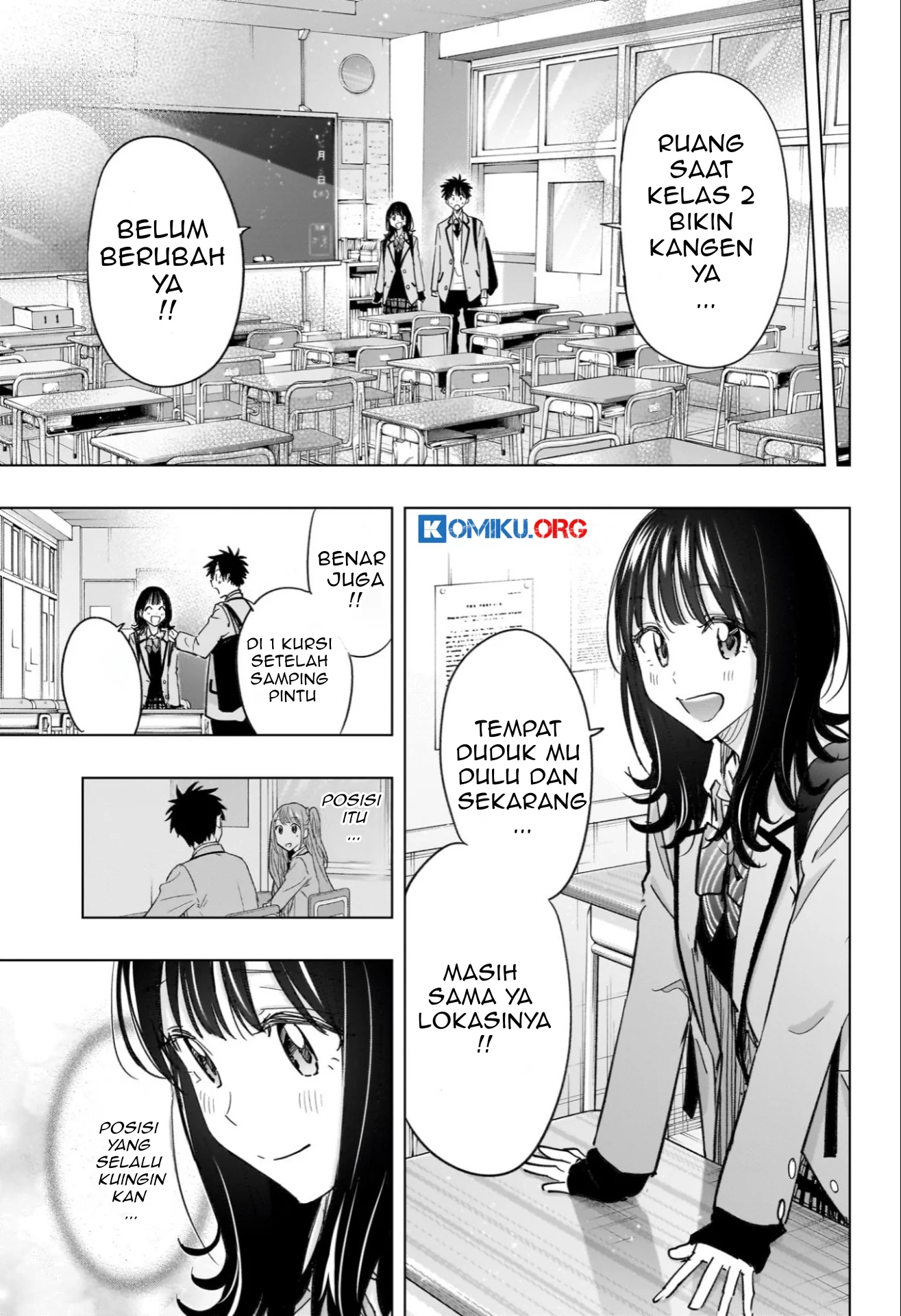 Hima-Ten! Chapter 59 page 12