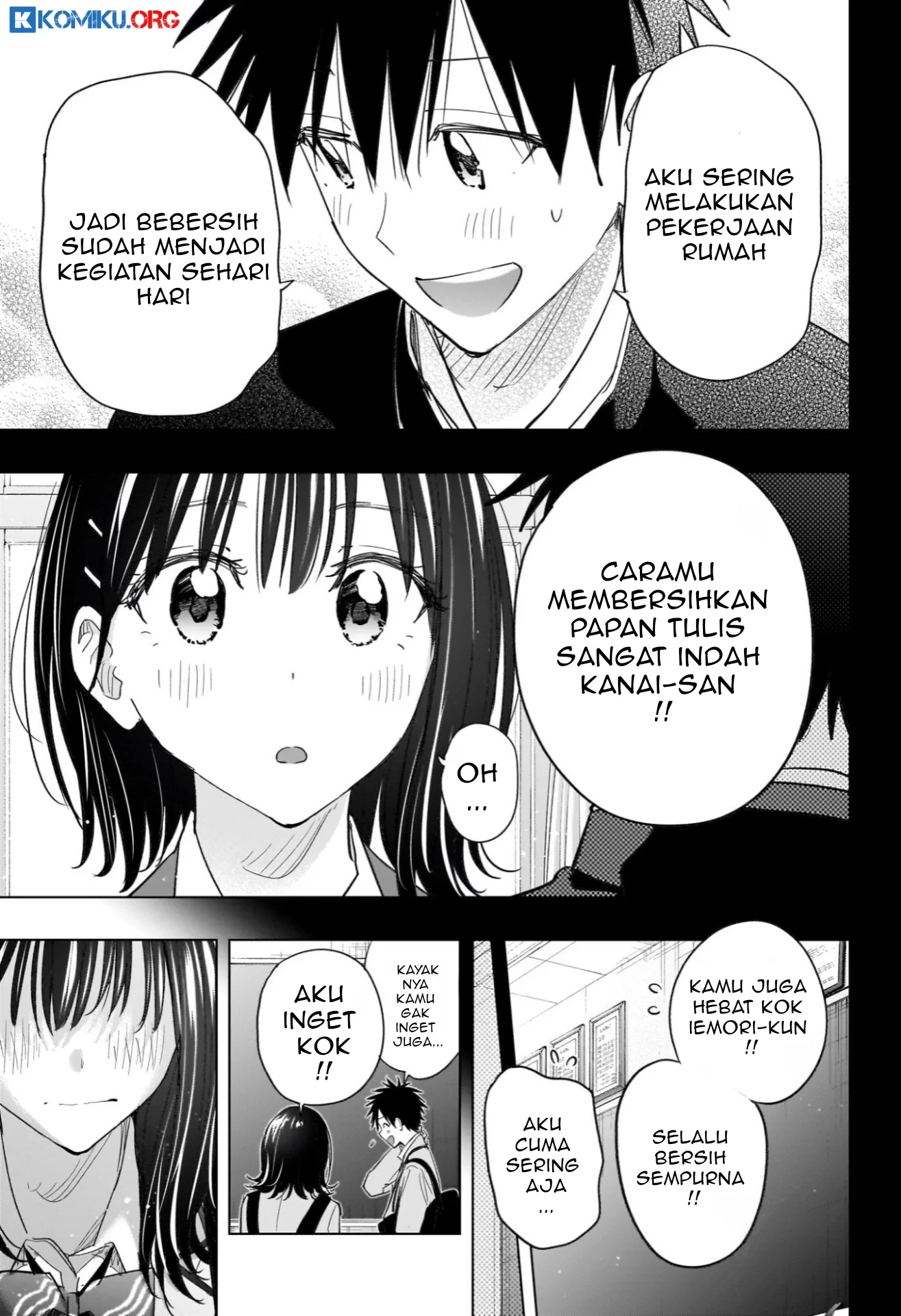 Hima-Ten! Chapter 59 page 14