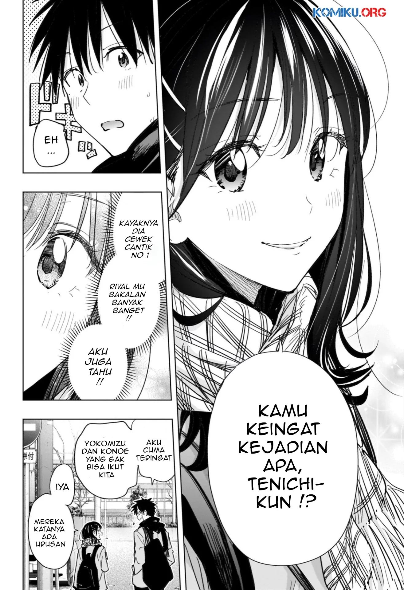 Hima-Ten! Chapter 59 page 7