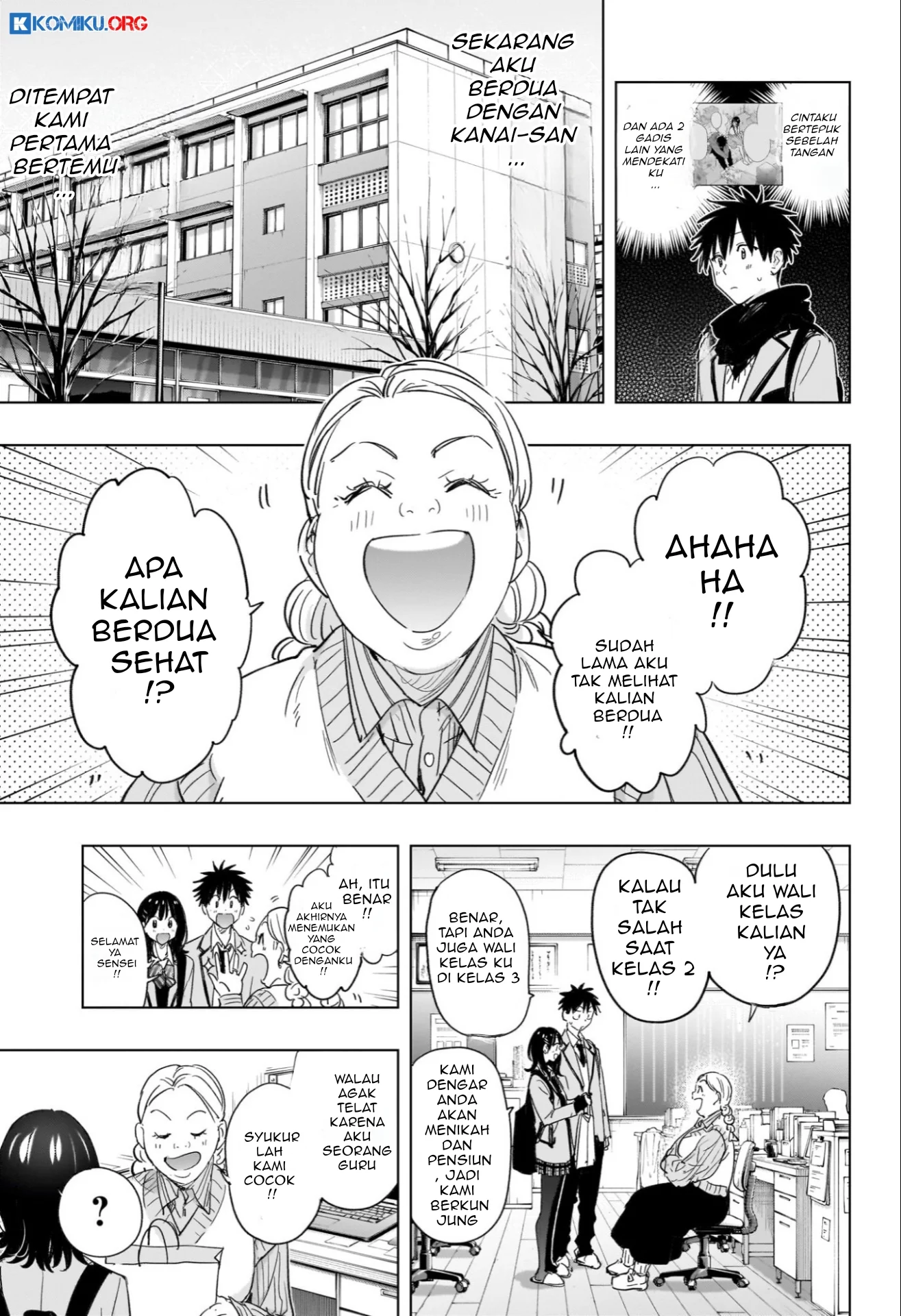 Hima-Ten! Chapter 59 page 8