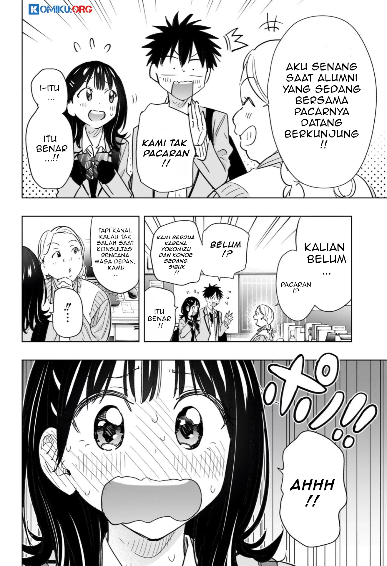 Hima-Ten! Chapter 59 page 9