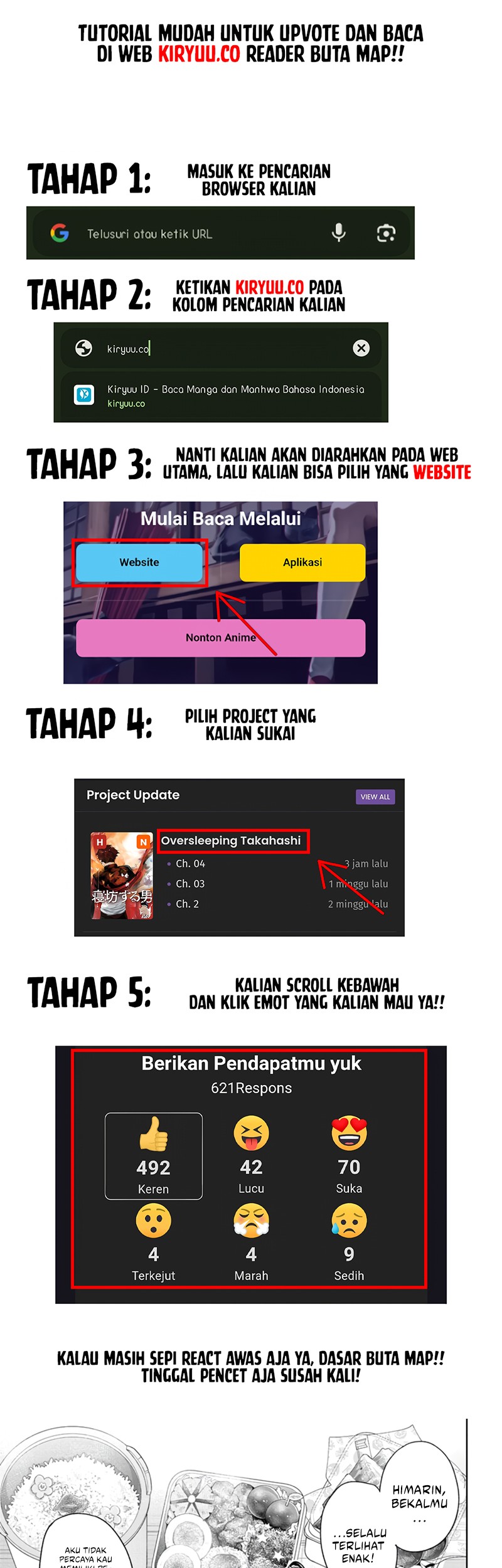 Komik Hima-Ten! Chapter 6 gambar 1