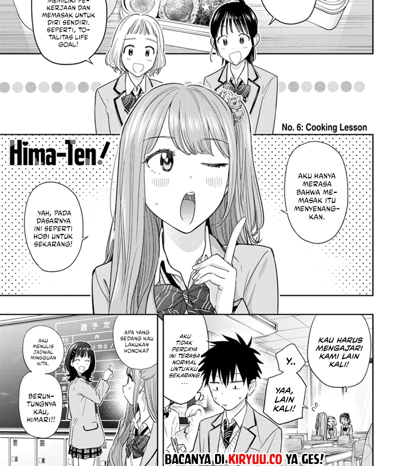 Manga Hima-Ten! Chapter 6 gambar 2