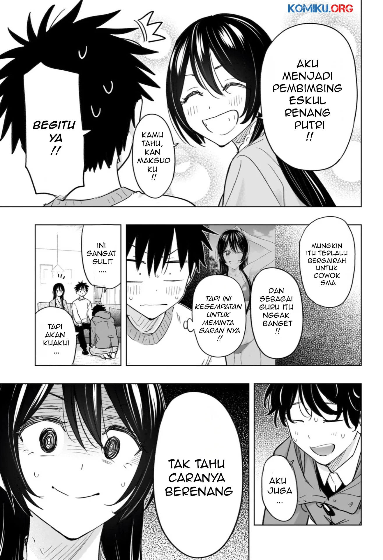 Hima-Ten! Chapter 61 page 10