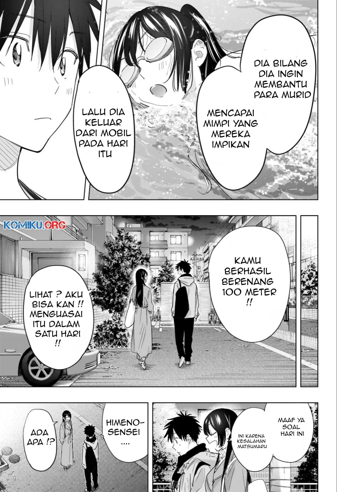 Hima-Ten! Chapter 61 page 18