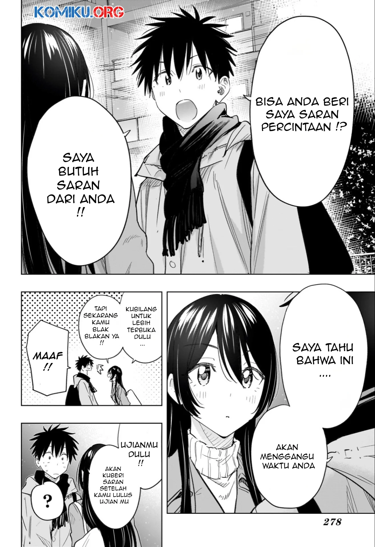 Hima-Ten! Chapter 61 page 19