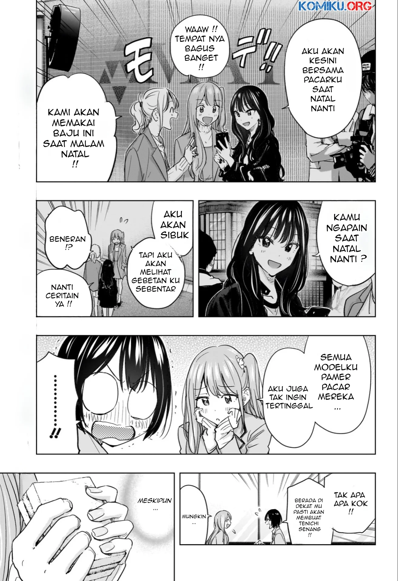 Hima-Ten! Chapter 62 page 10