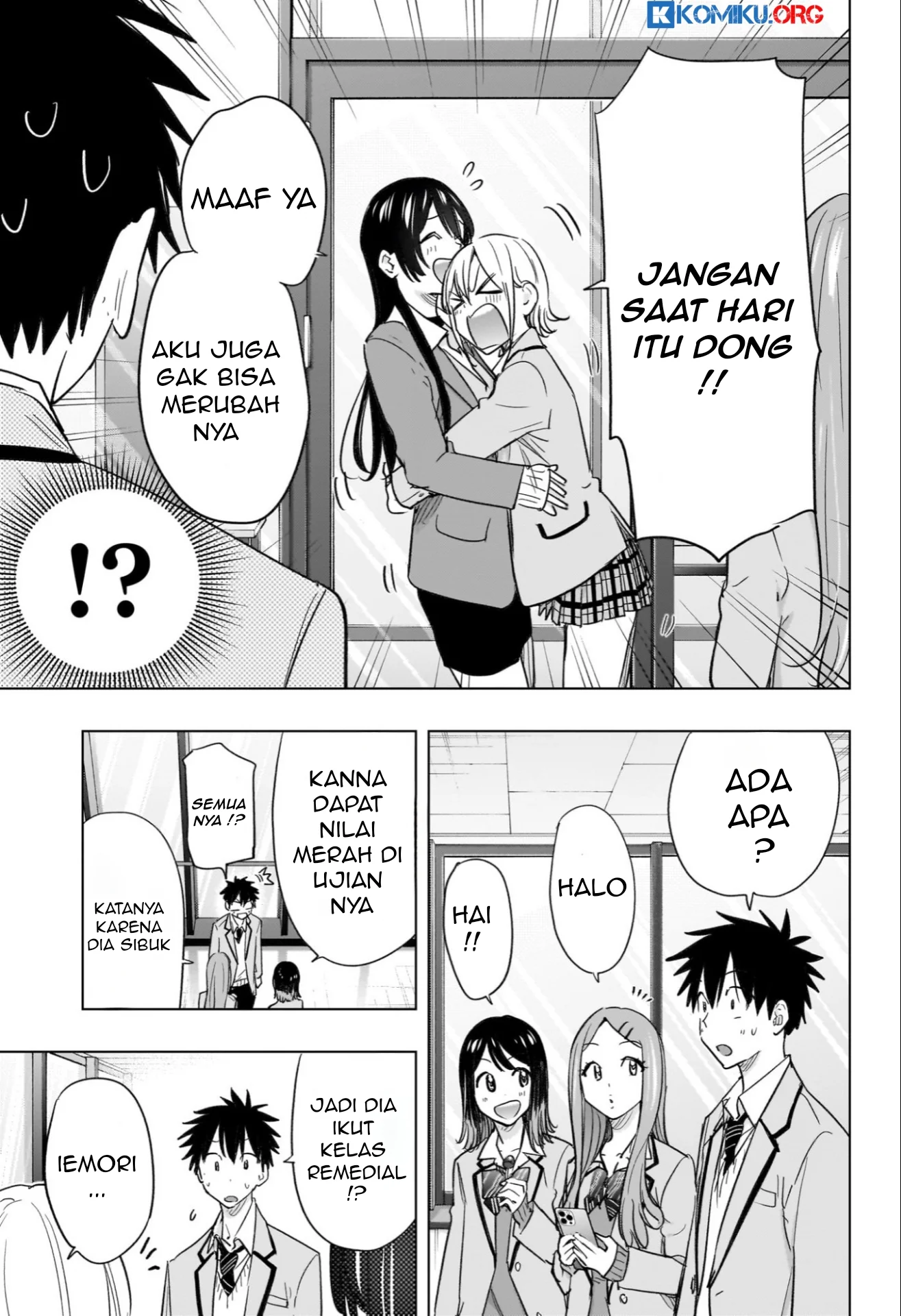 Hima-Ten! Chapter 62 page 12
