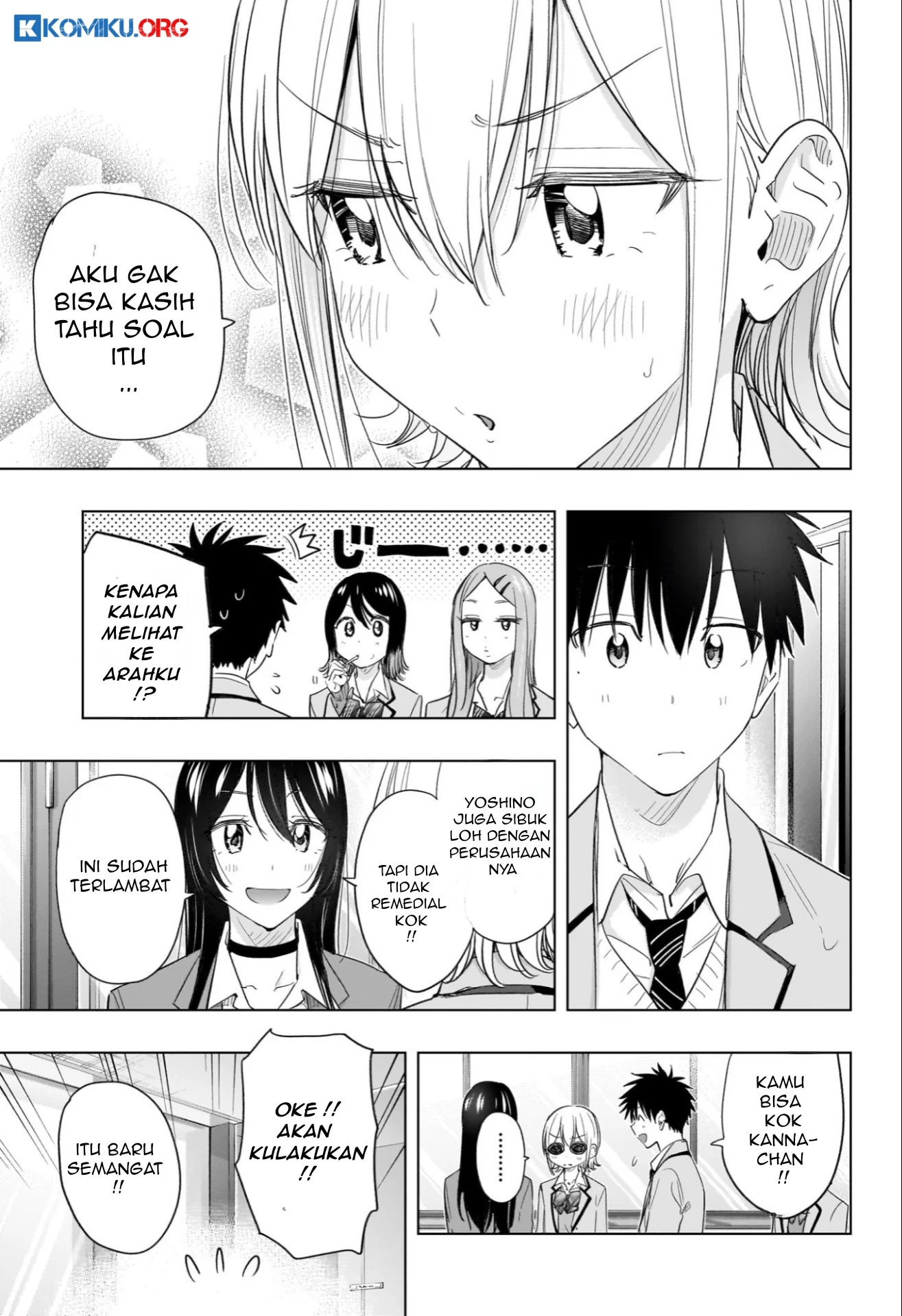Hima-Ten! Chapter 62 page 14