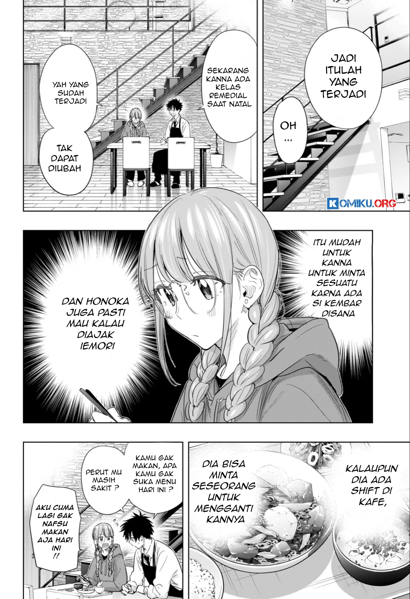 Hima-Ten! Chapter 62 page 15