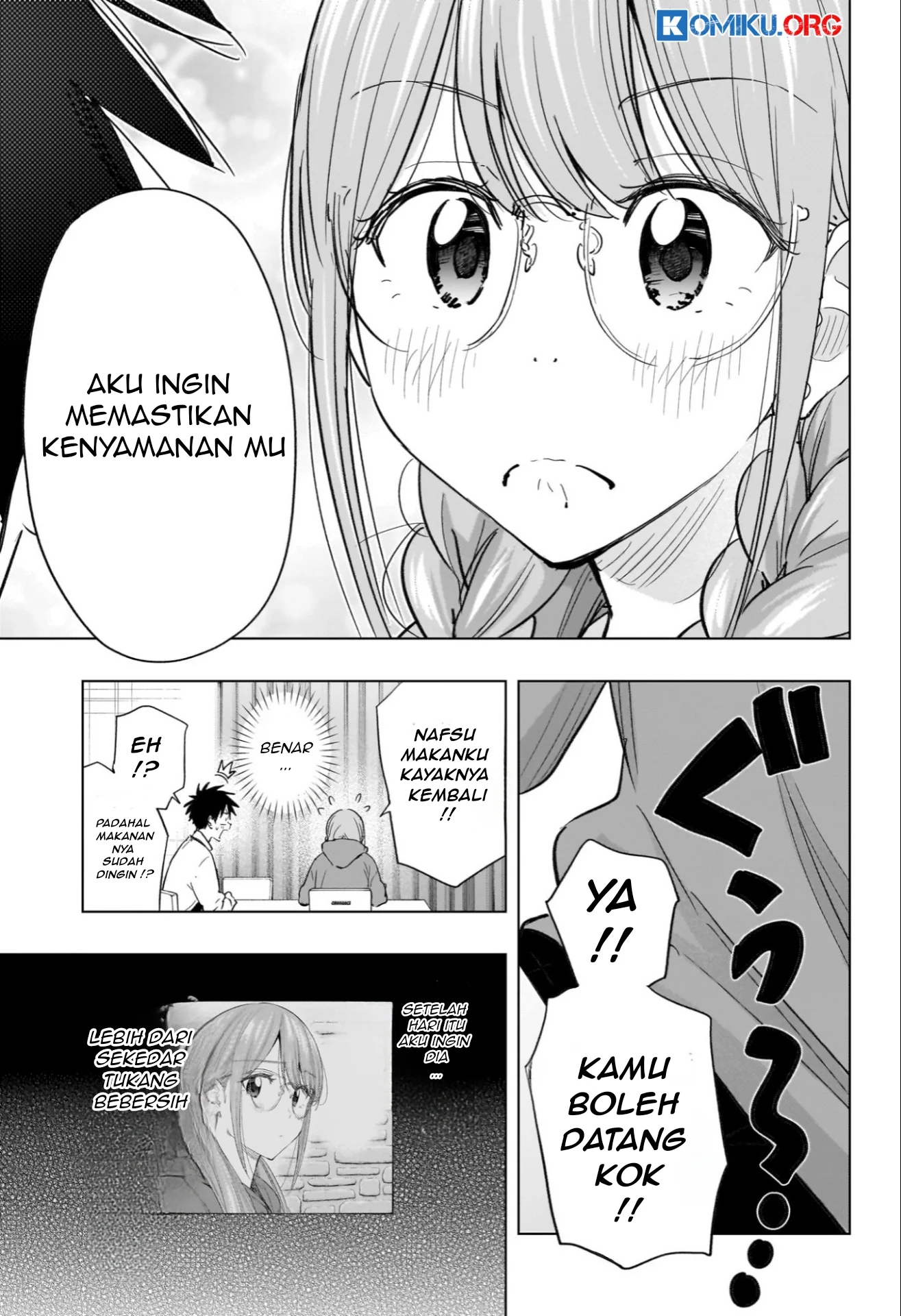 Hima-Ten! Chapter 62 page 18