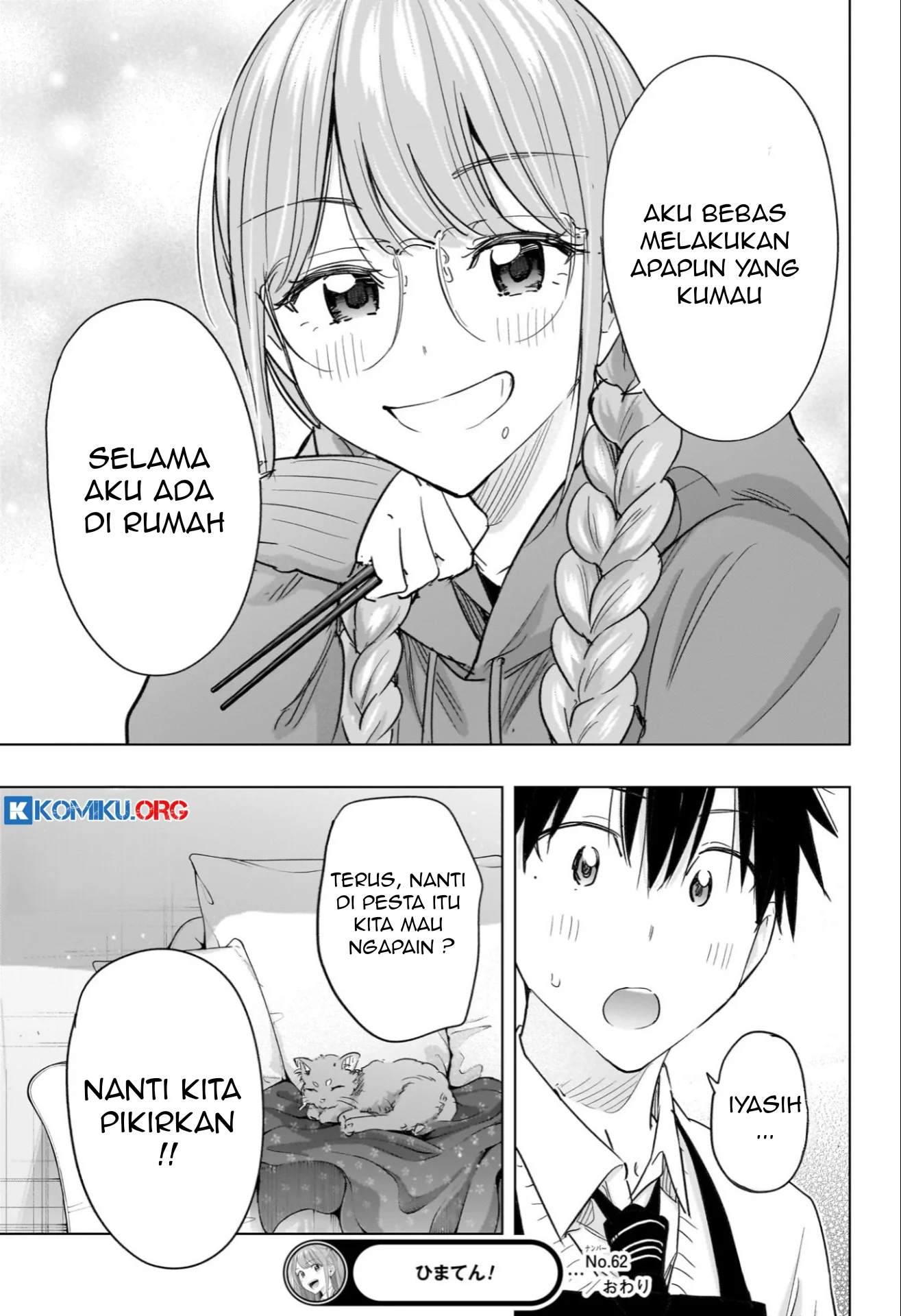 Hima-Ten! Chapter 62 page 20