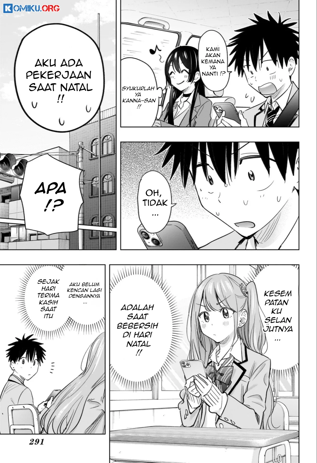 Hima-Ten! Chapter 62 page 6