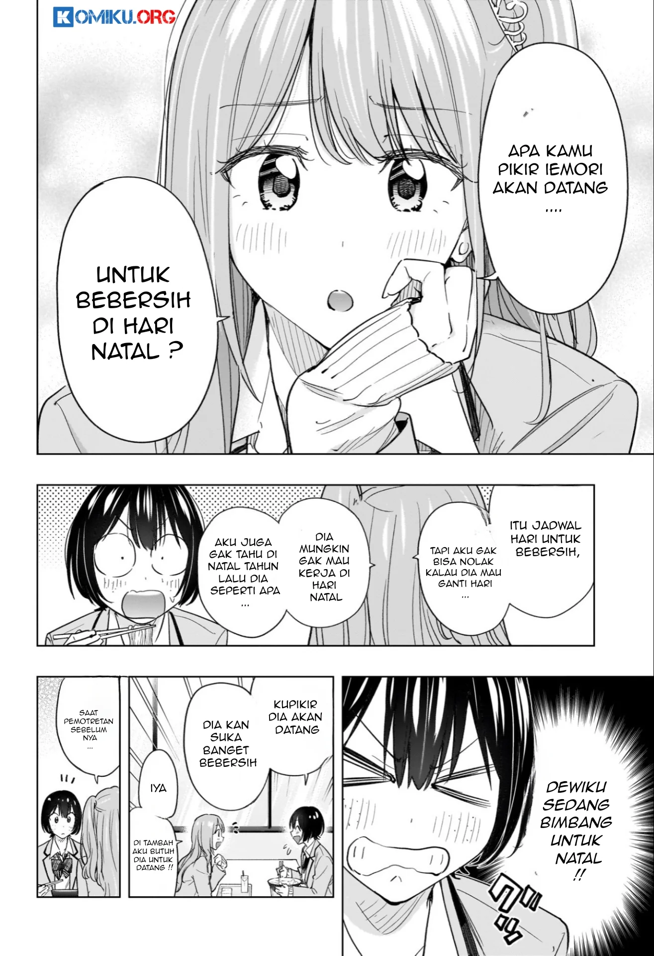 Hima-Ten! Chapter 62 page 9
