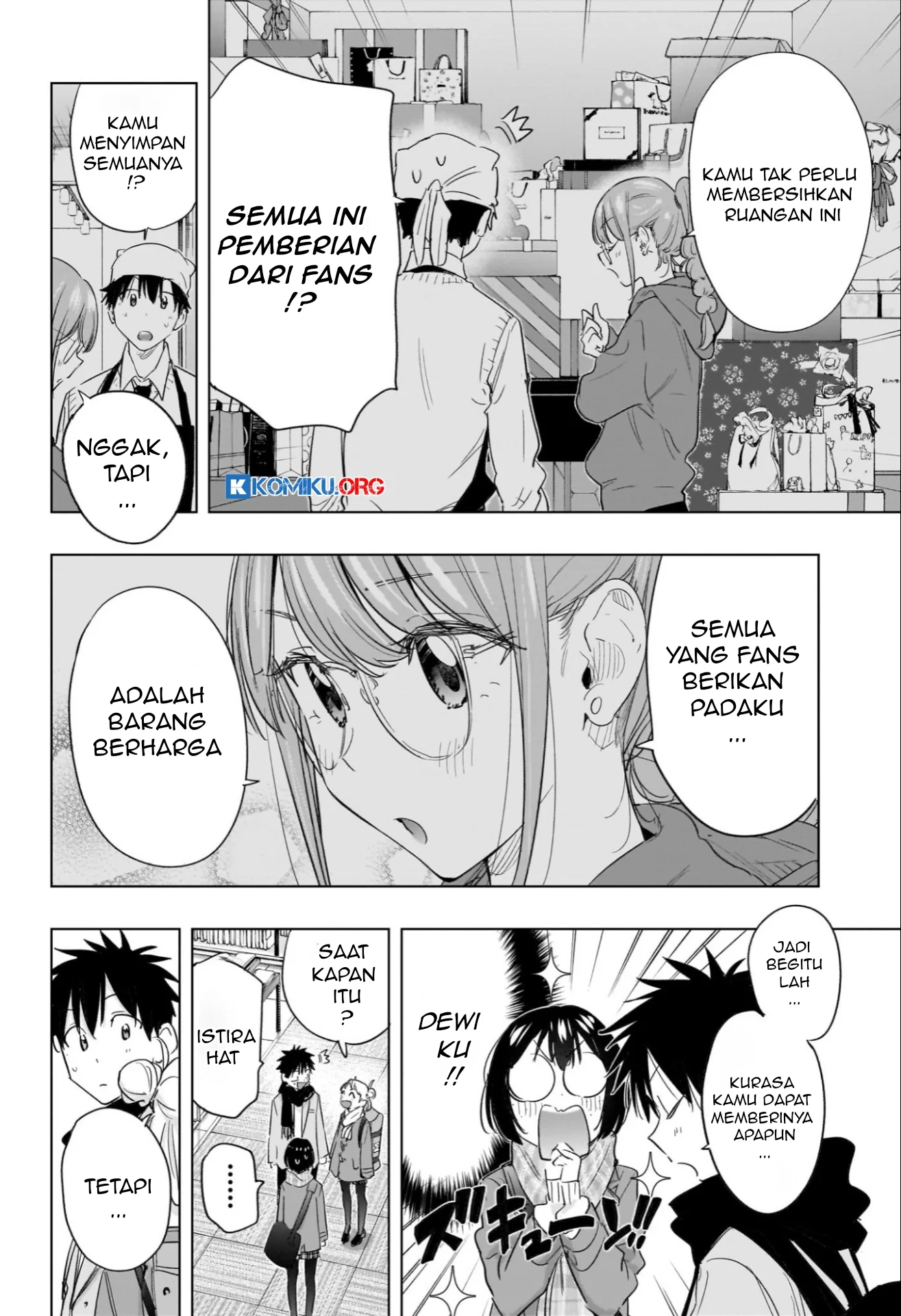 Hima-Ten! Chapter 63 page 11