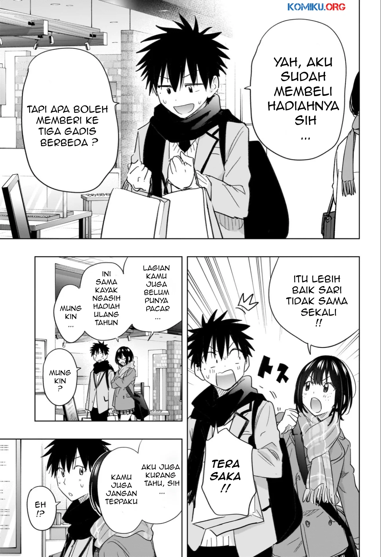 Hima-Ten! Chapter 63 page 16