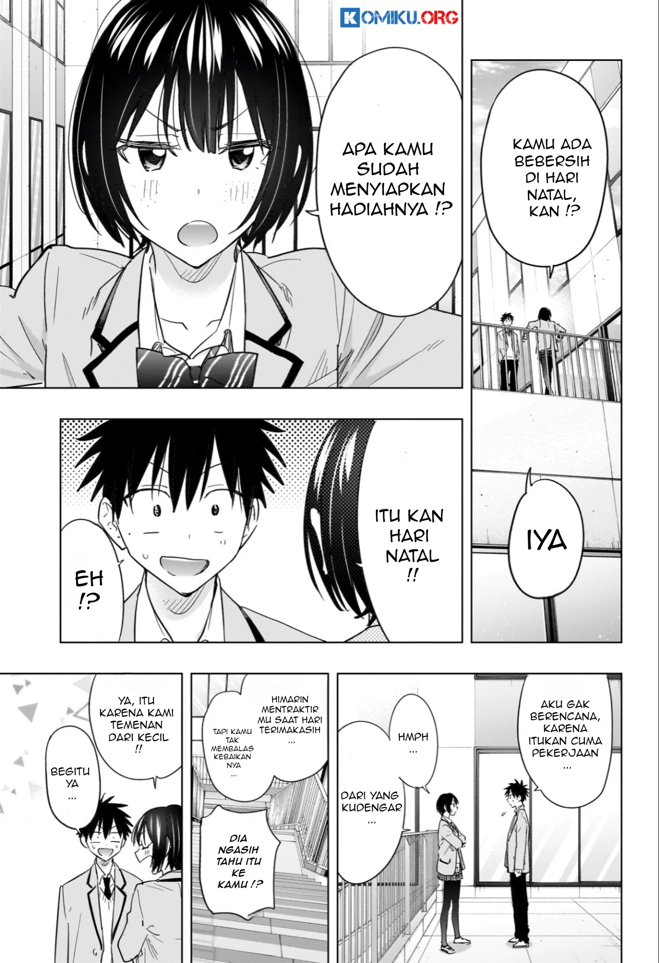 Hima-Ten! Chapter 63 page 6
