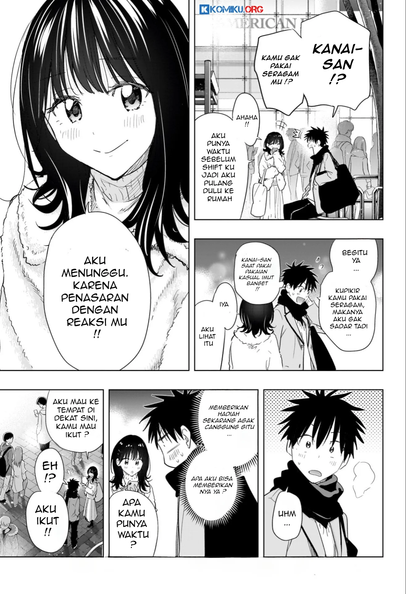 Hima-Ten! Chapter 64 page 11