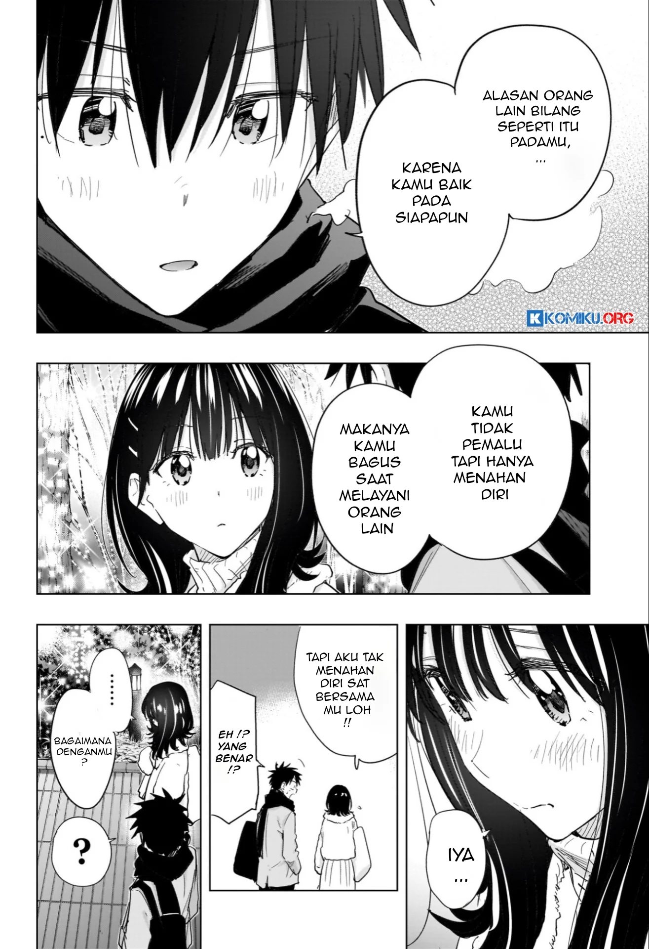 Hima-Ten! Chapter 64 page 14