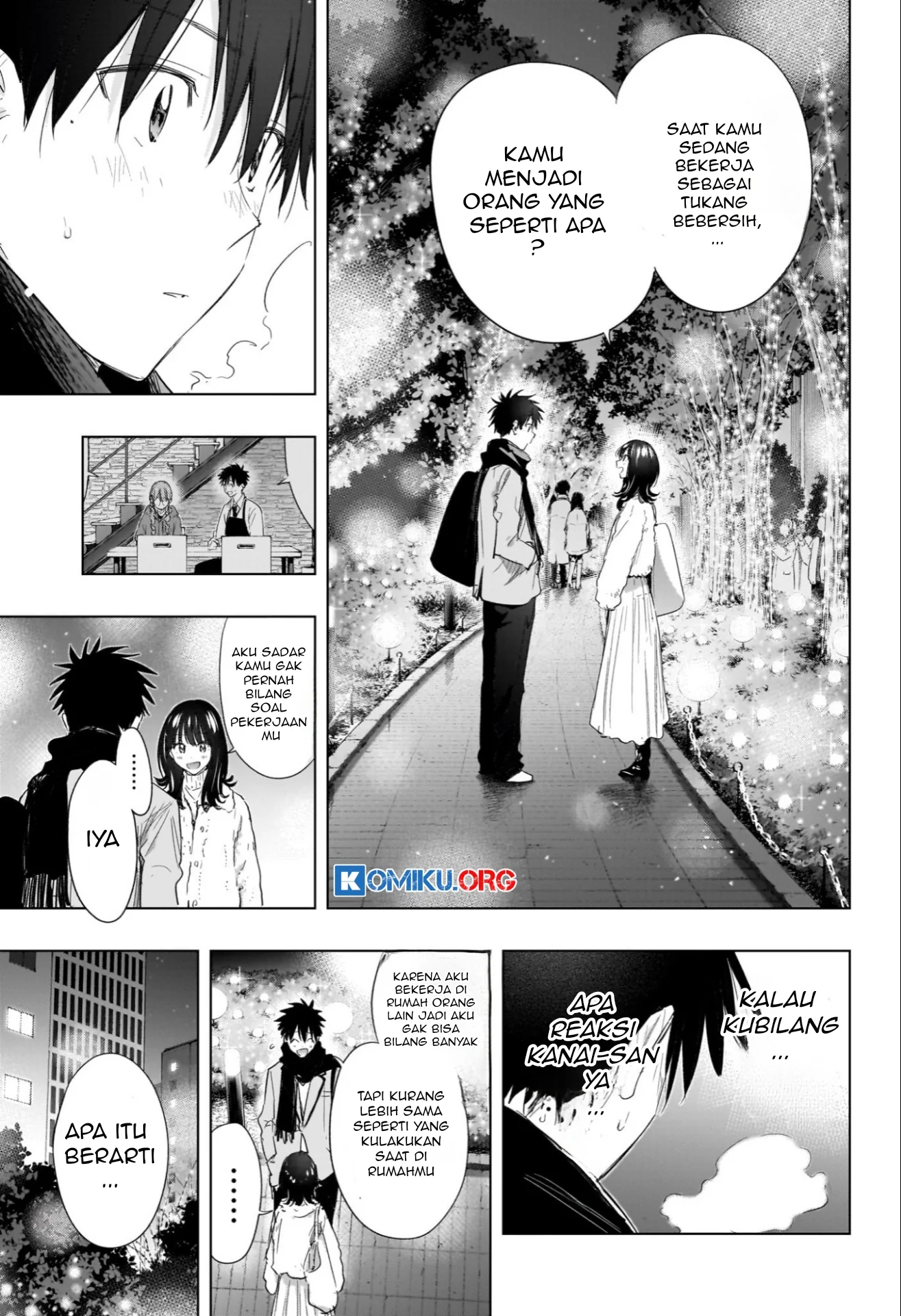 Hima-Ten! Chapter 64 page 15
