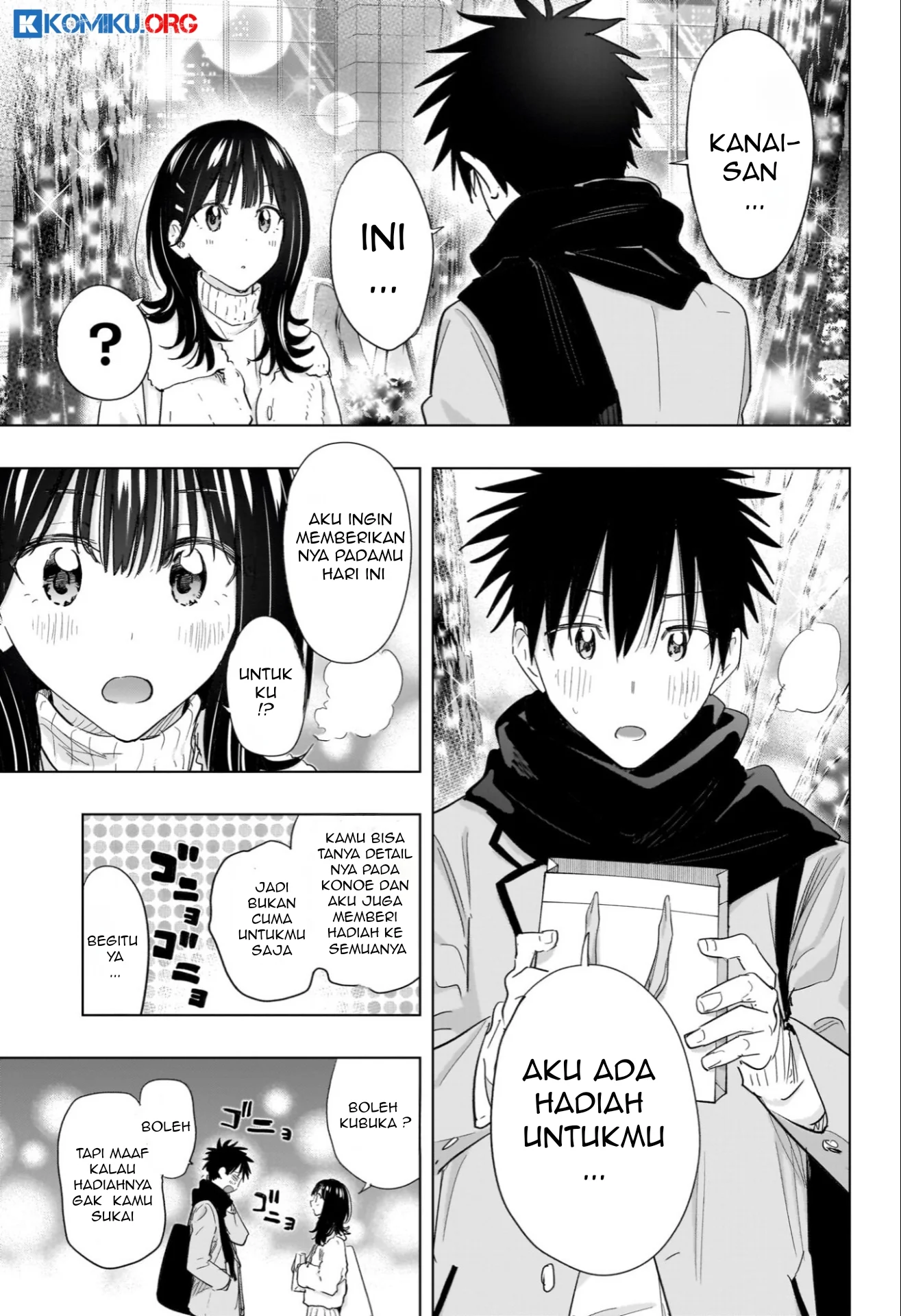 Hima-Ten! Chapter 64 page 17