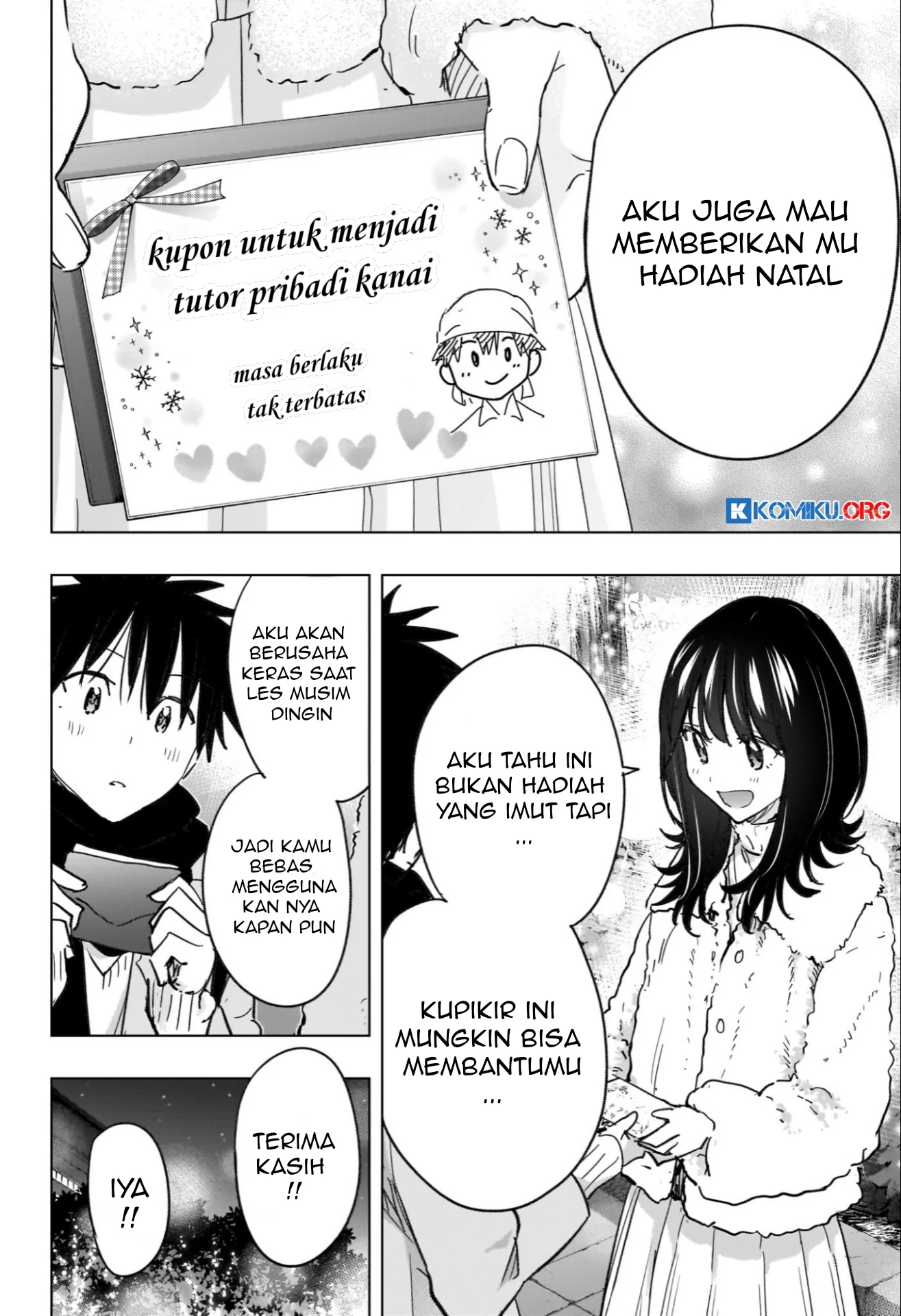 Hima-Ten! Chapter 64 page 20