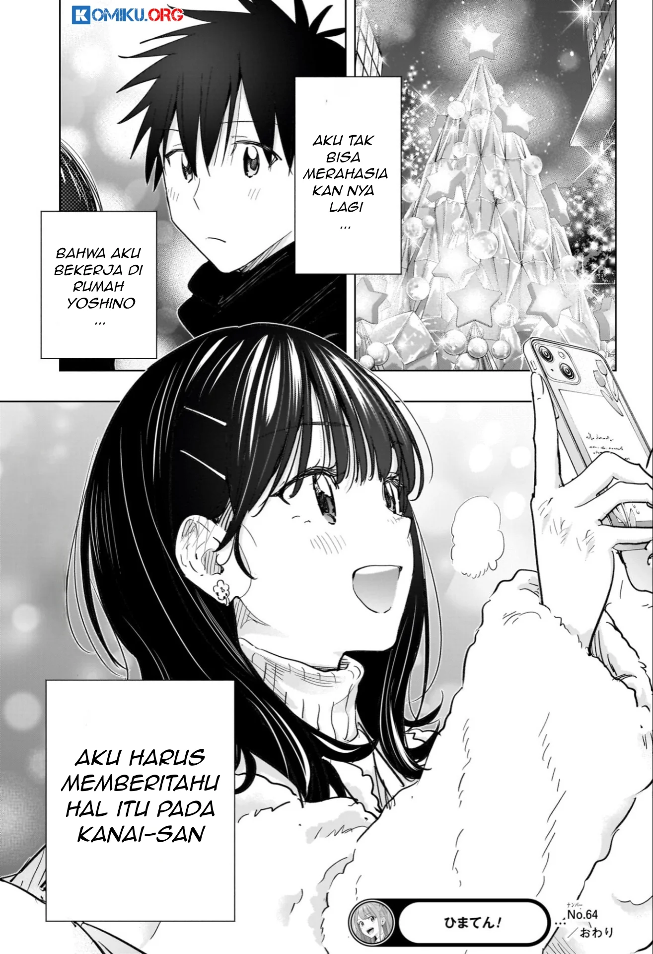 Hima-Ten! Chapter 64 page 21