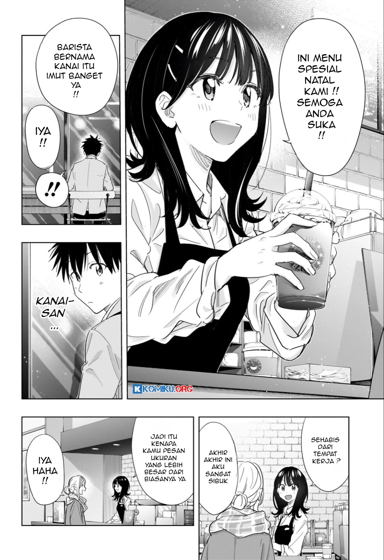 Hima-Ten! Chapter 64 page 8