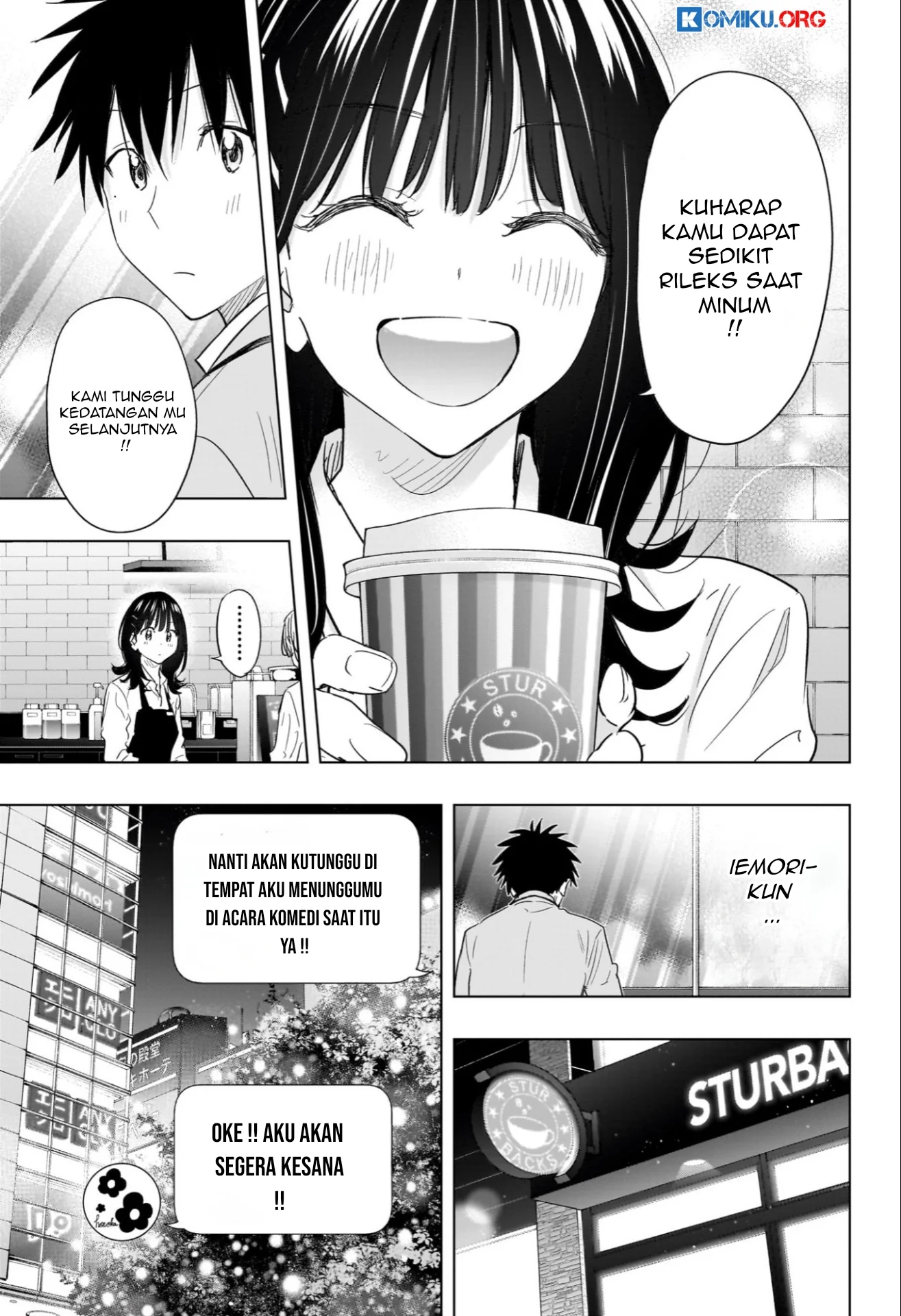 Hima-Ten! Chapter 64 page 9
