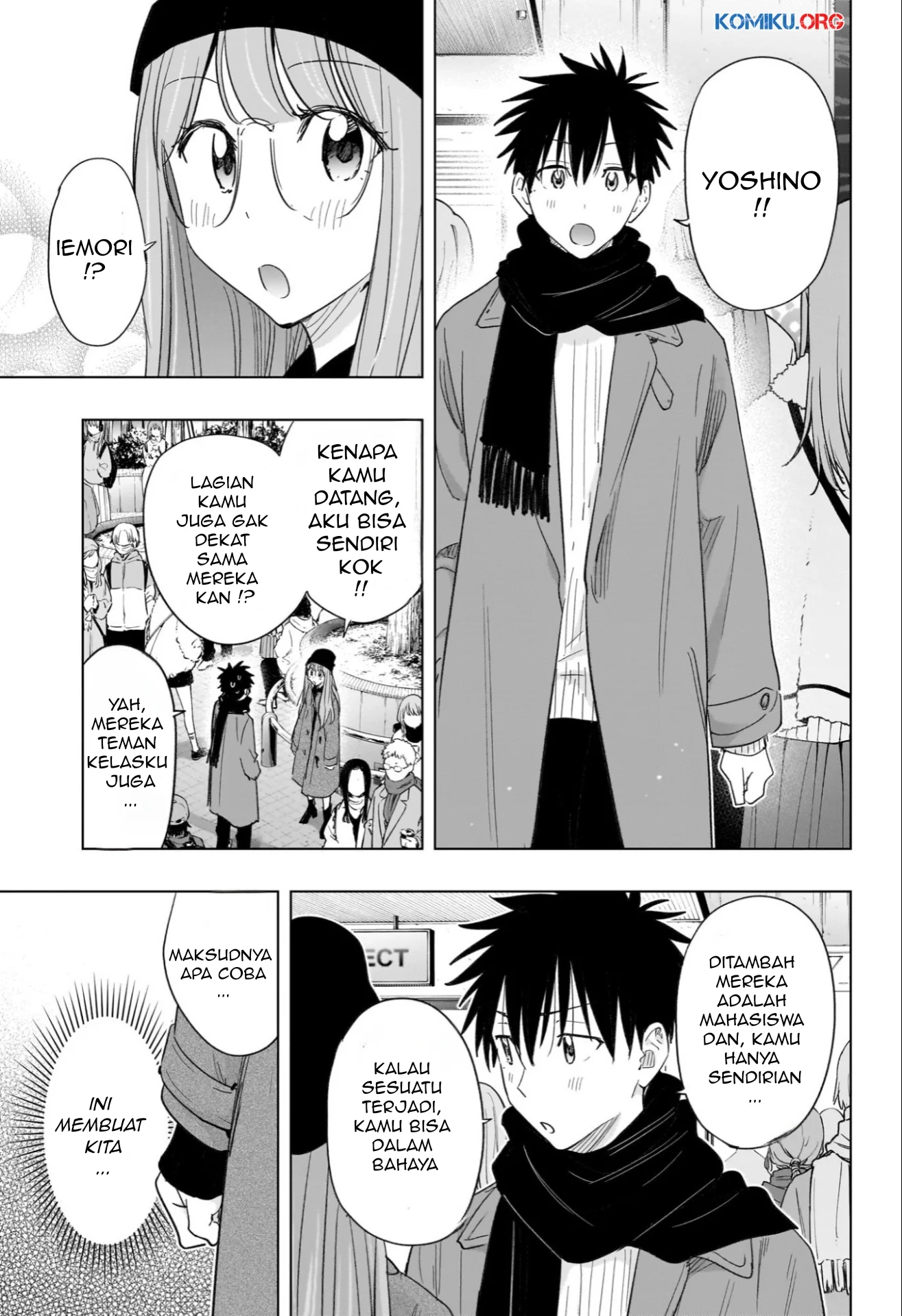 Hima-Ten! Chapter 65 page 10