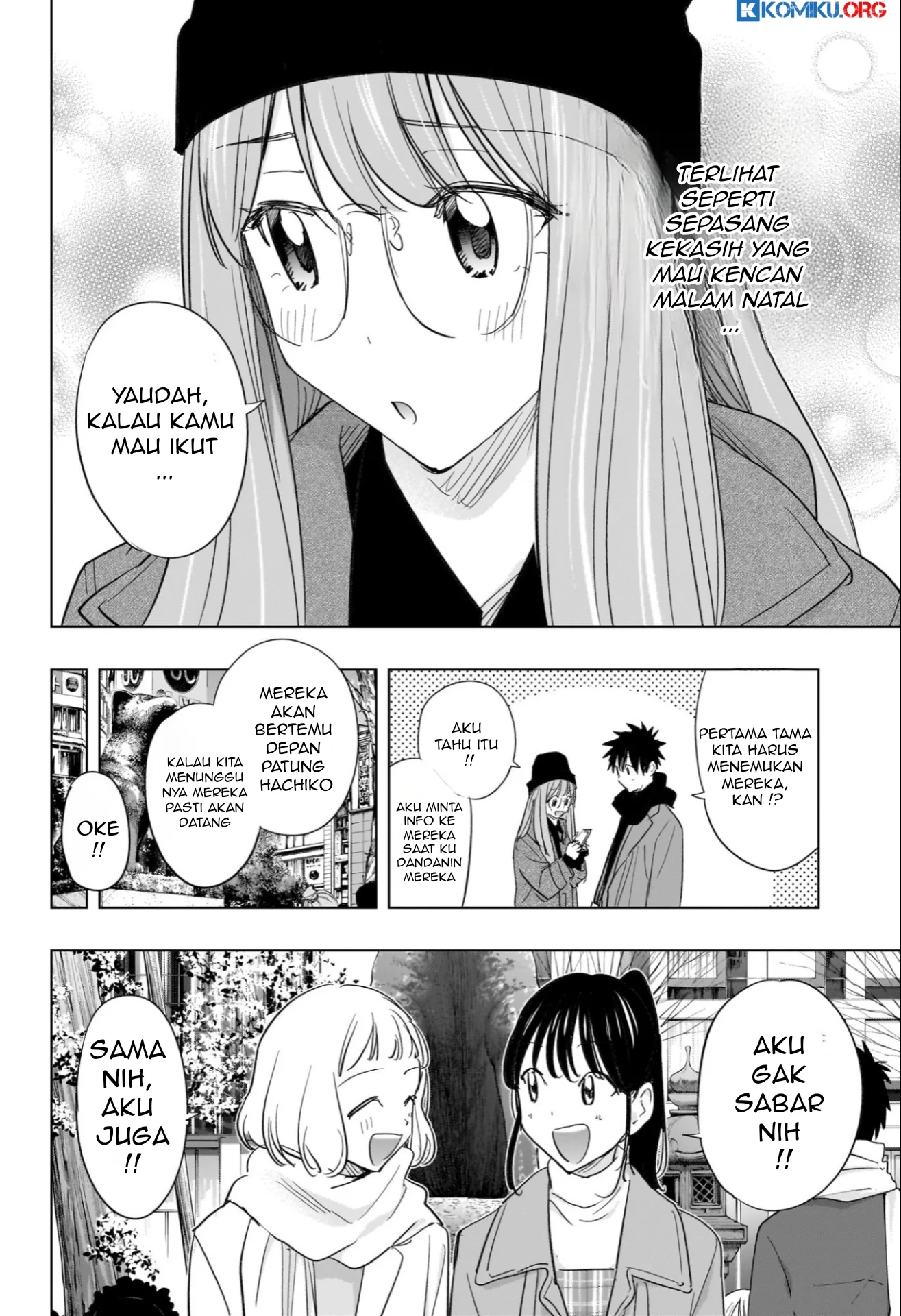 Hima-Ten! Chapter 65 page 11