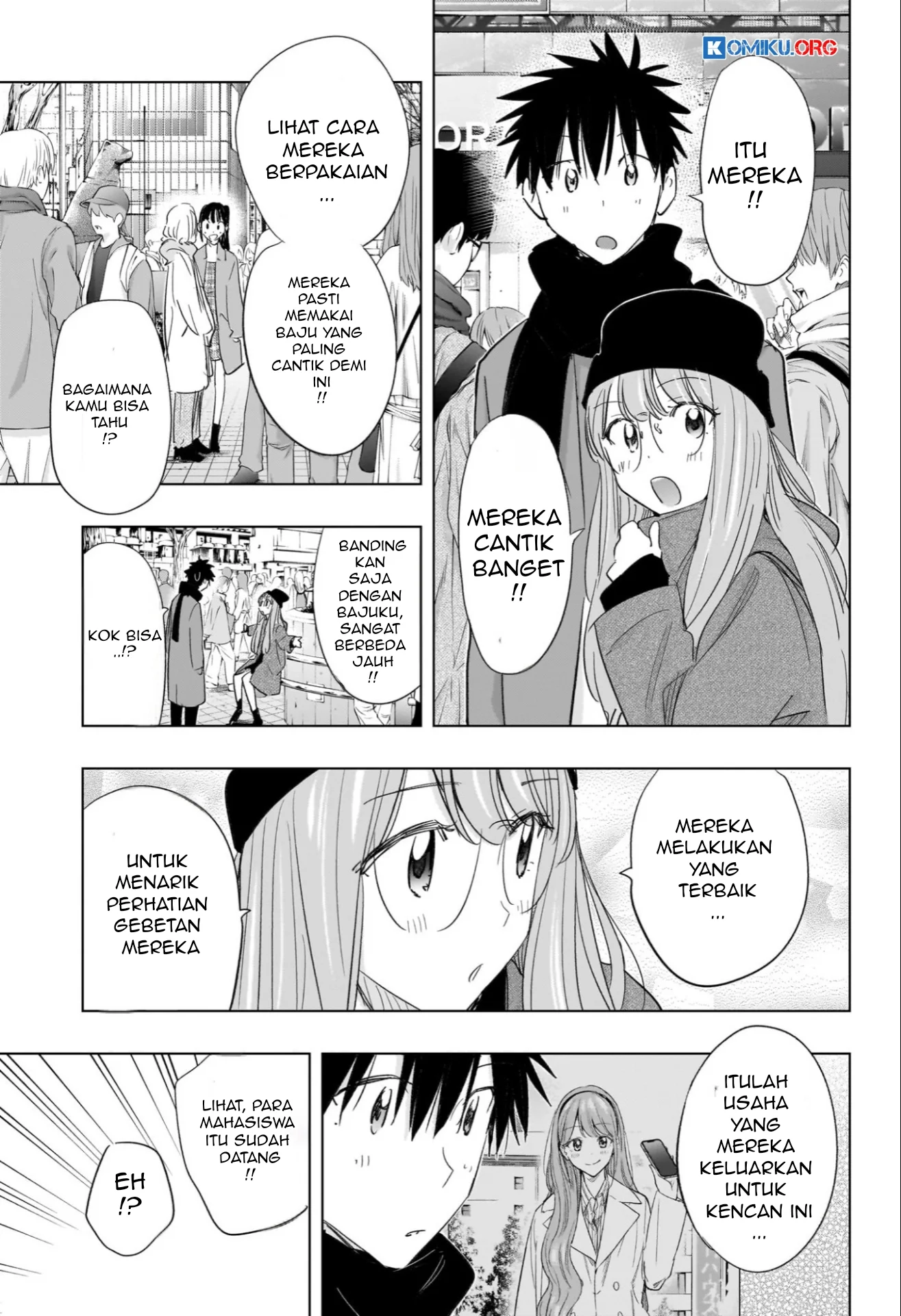Hima-Ten! Chapter 65 page 12