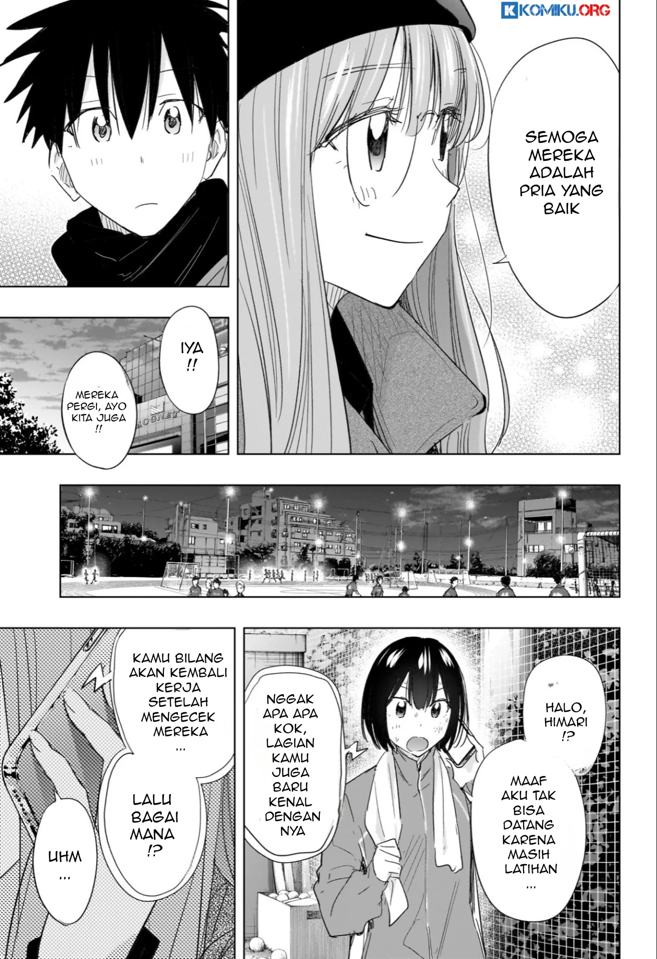 Hima-Ten! Chapter 65 page 14