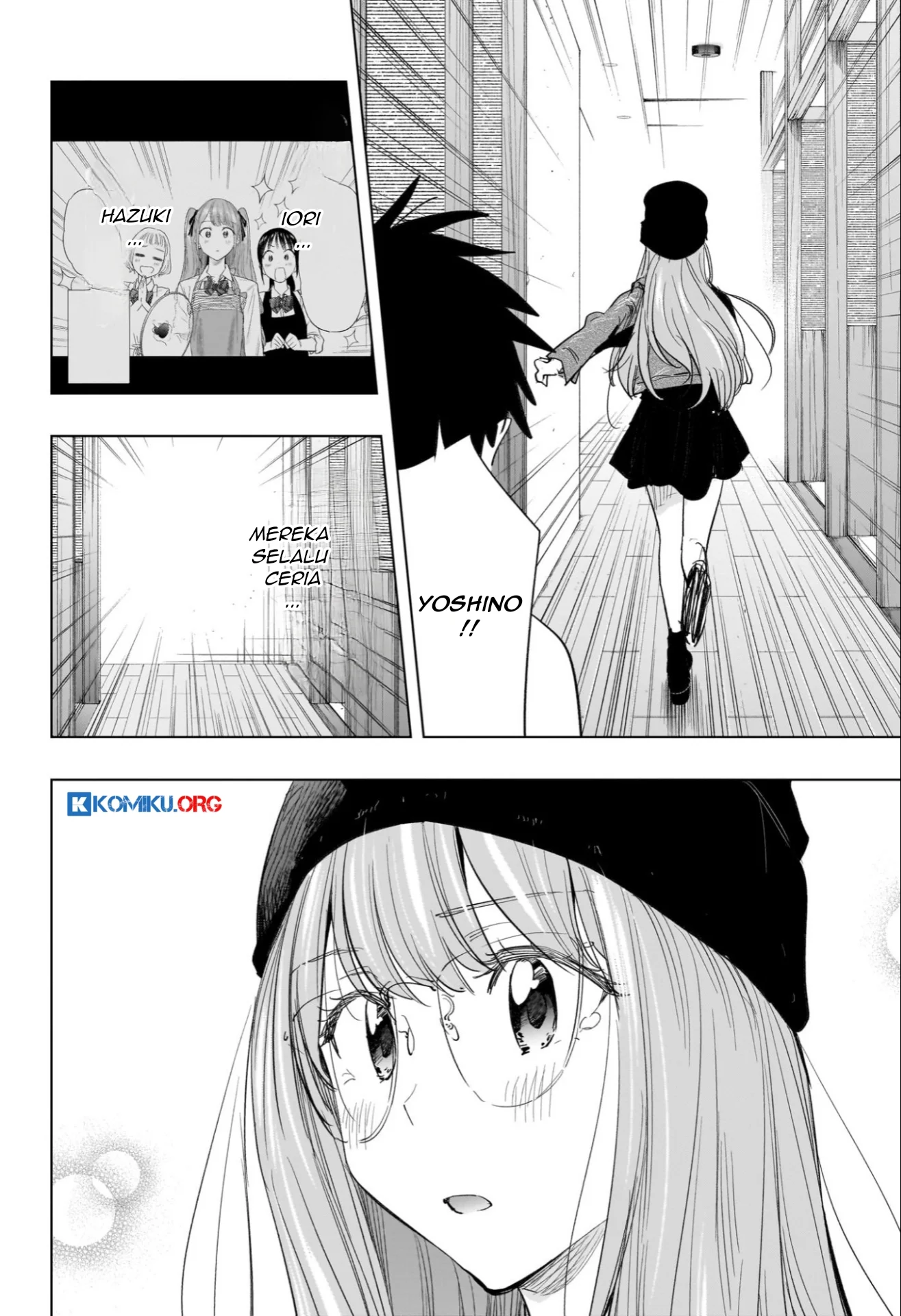 Hima-Ten! Chapter 65 page 17