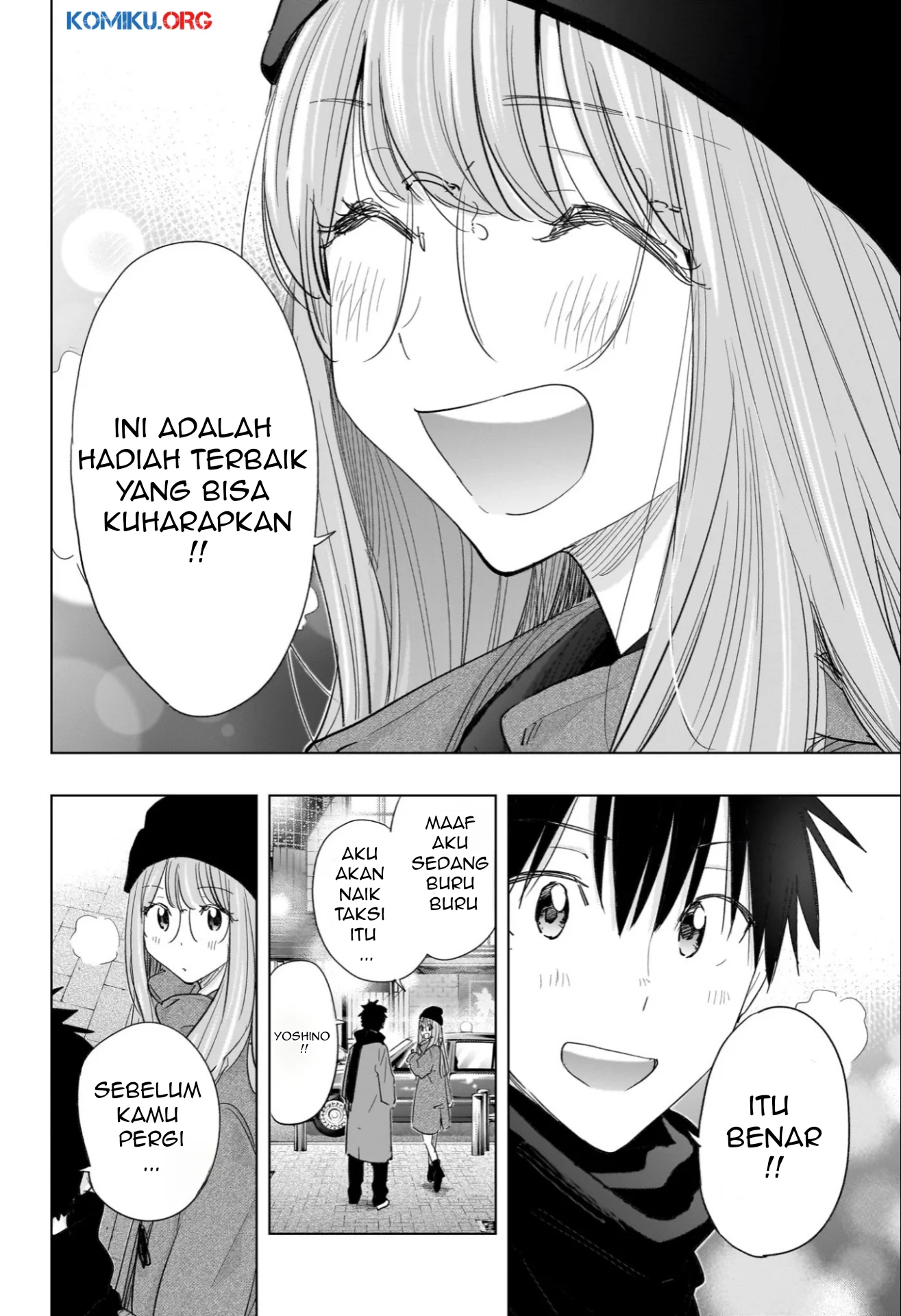 Hima-Ten! Chapter 65 page 19