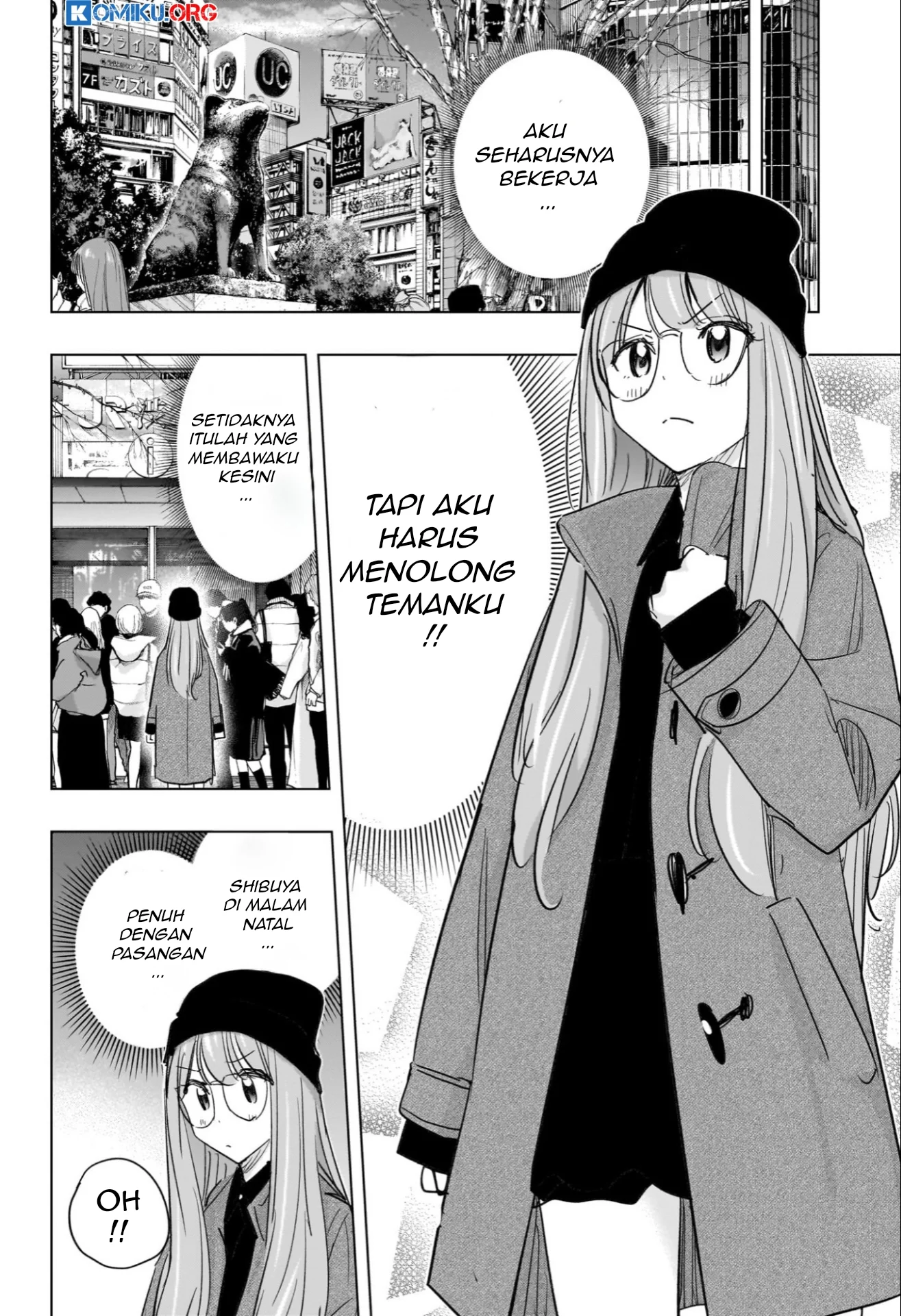 Hima-Ten! Chapter 65 page 9