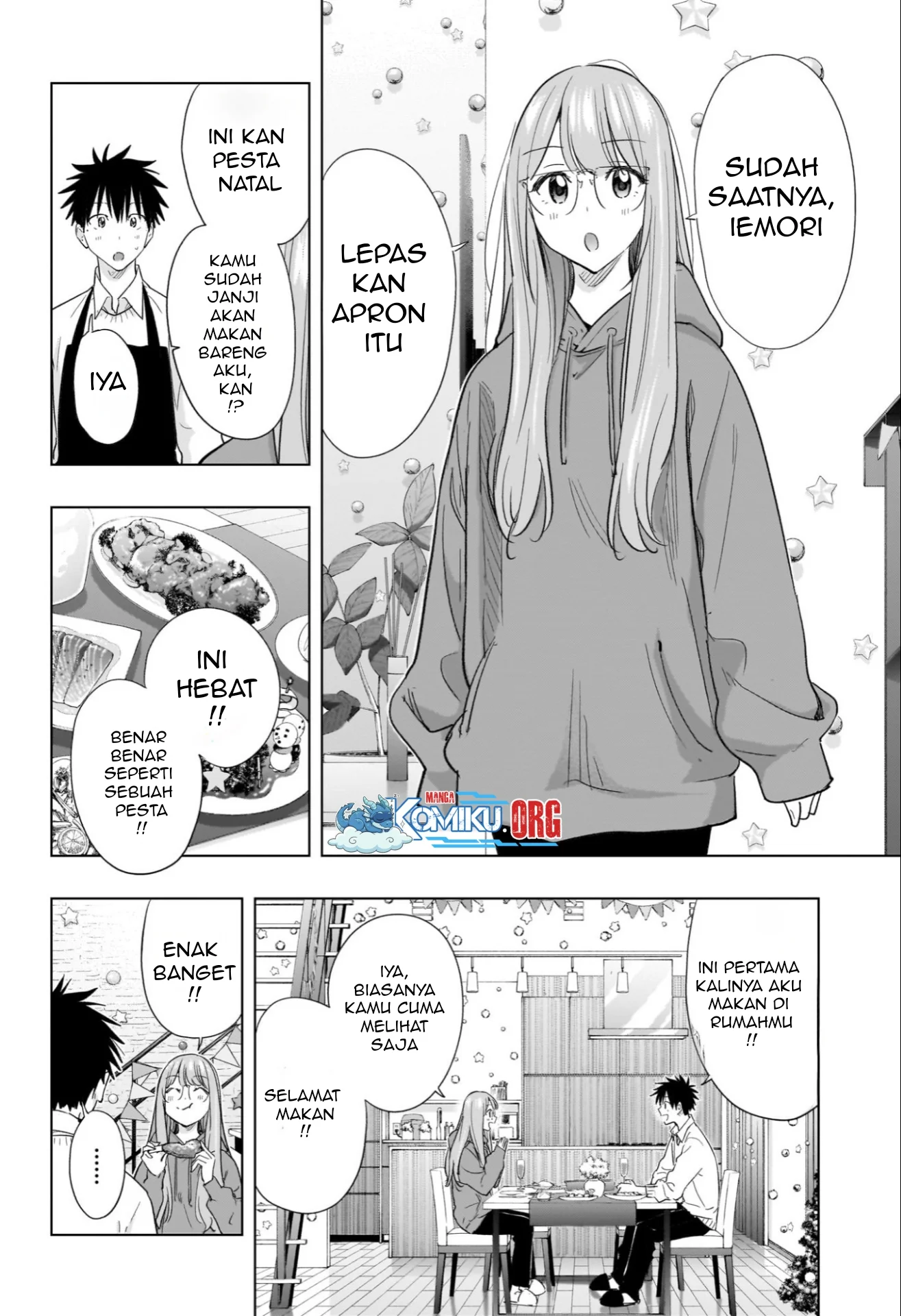 Hima-Ten! Chapter 66 page 13