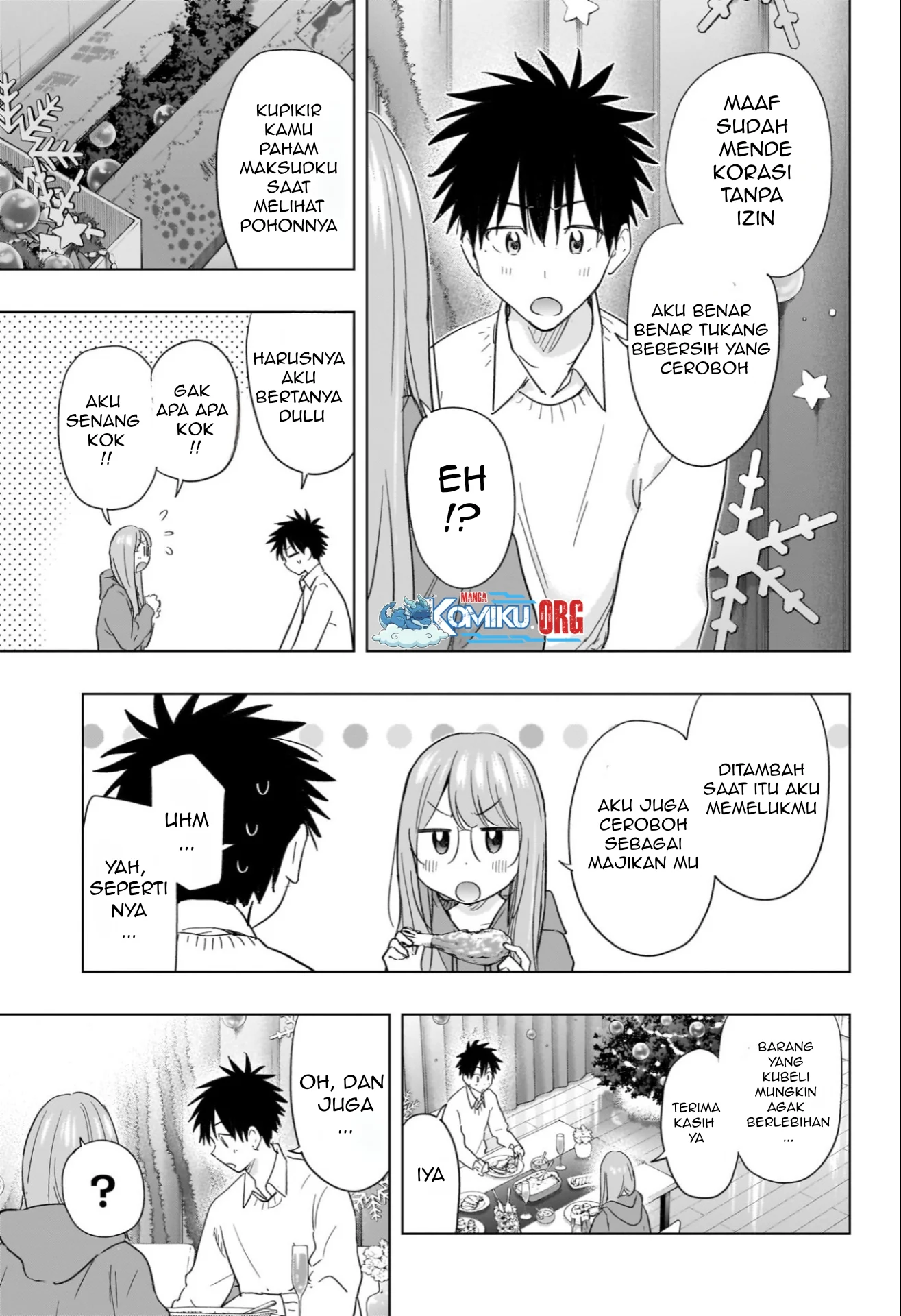 Hima-Ten! Chapter 66 page 14