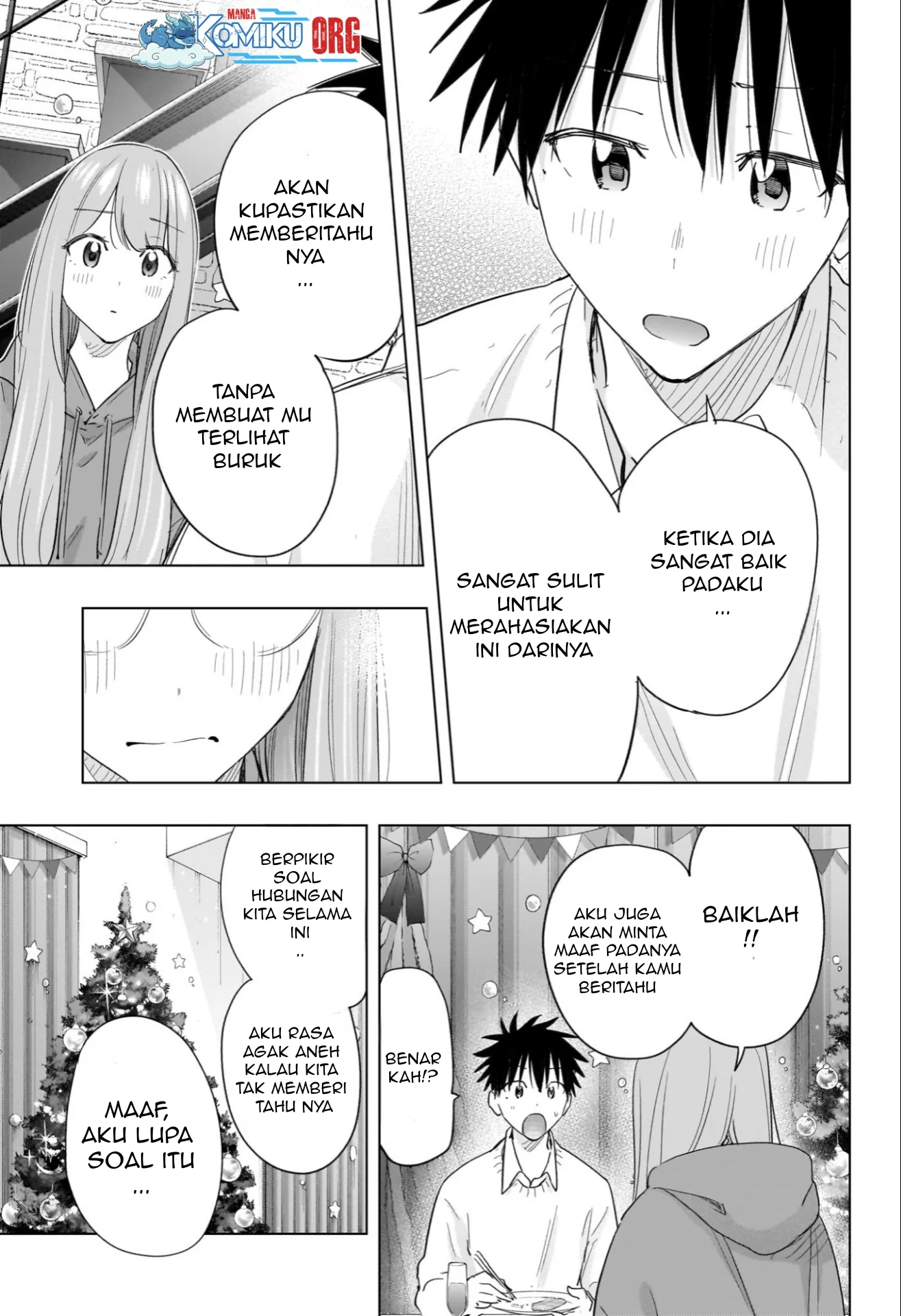 Hima-Ten! Chapter 66 page 18