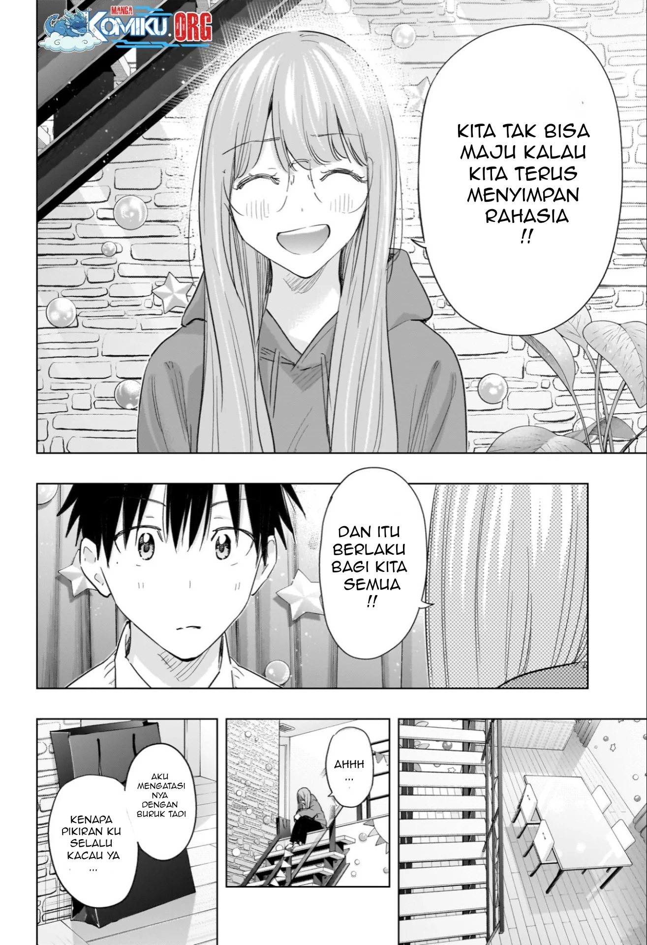 Hima-Ten! Chapter 66 page 19