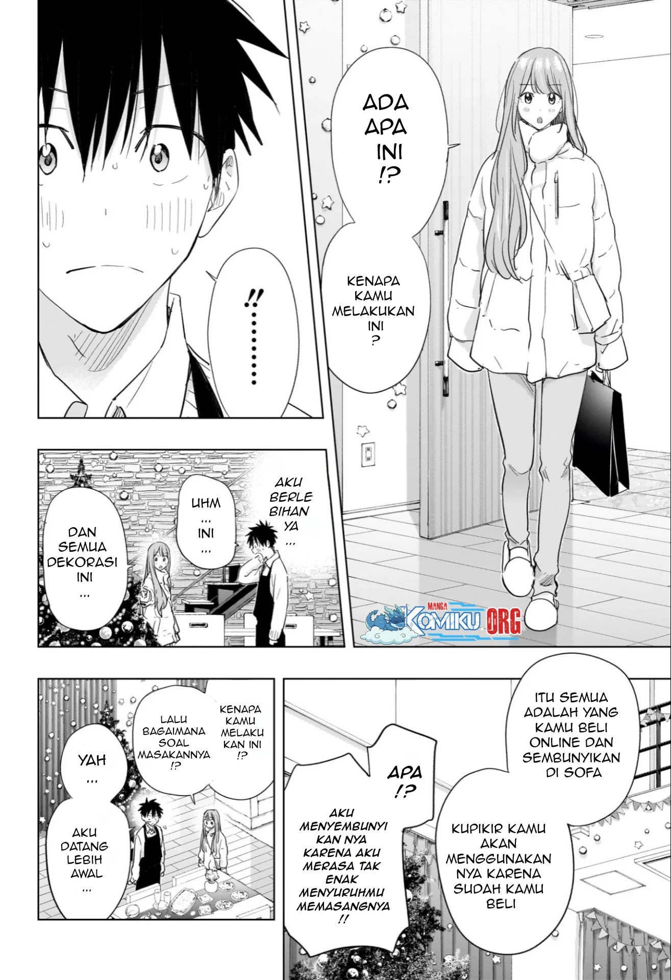 Hima-Ten! Chapter 66 page 7