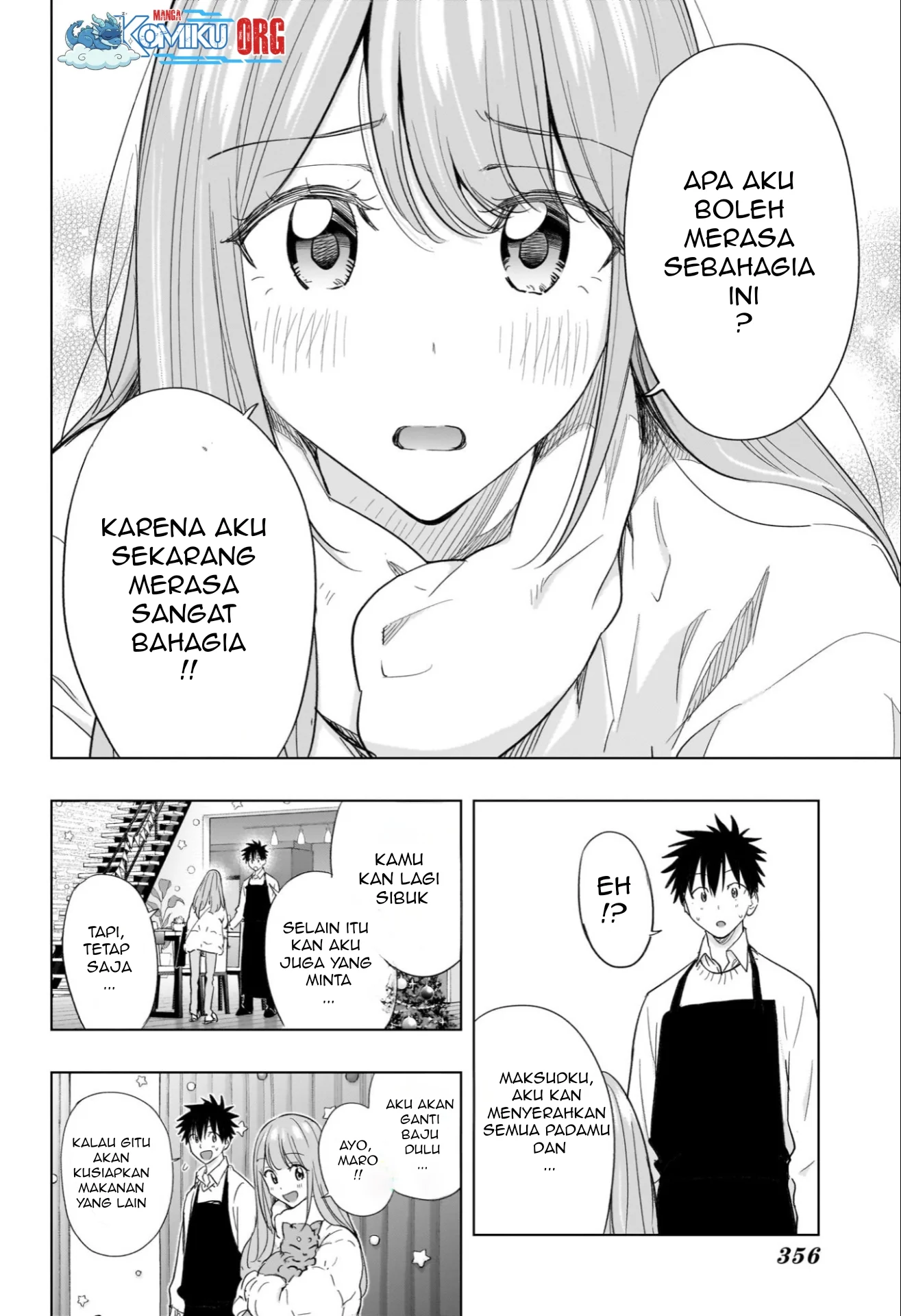 Hima-Ten! Chapter 66 page 9