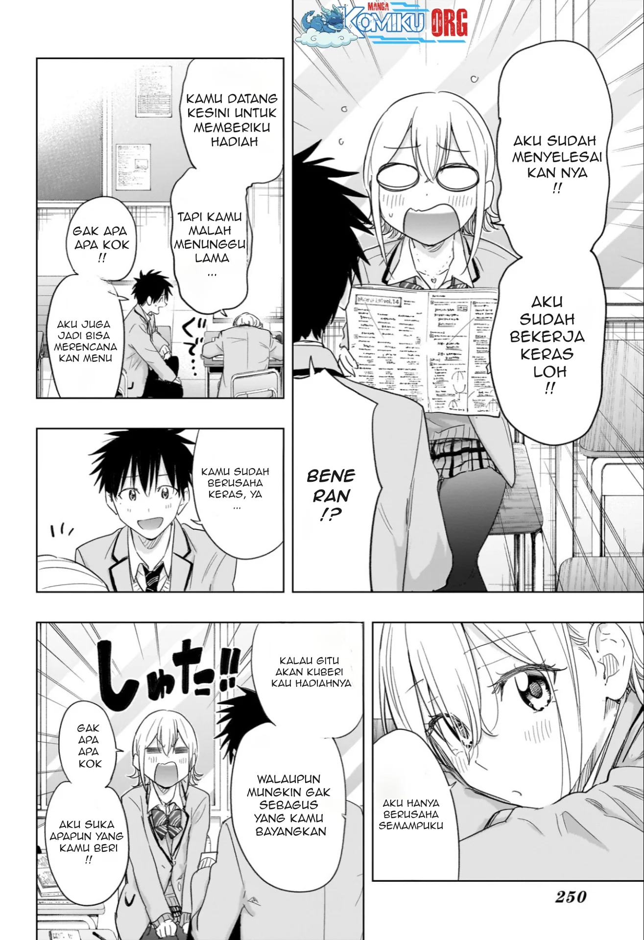 Hima-Ten! Chapter 67 page 15