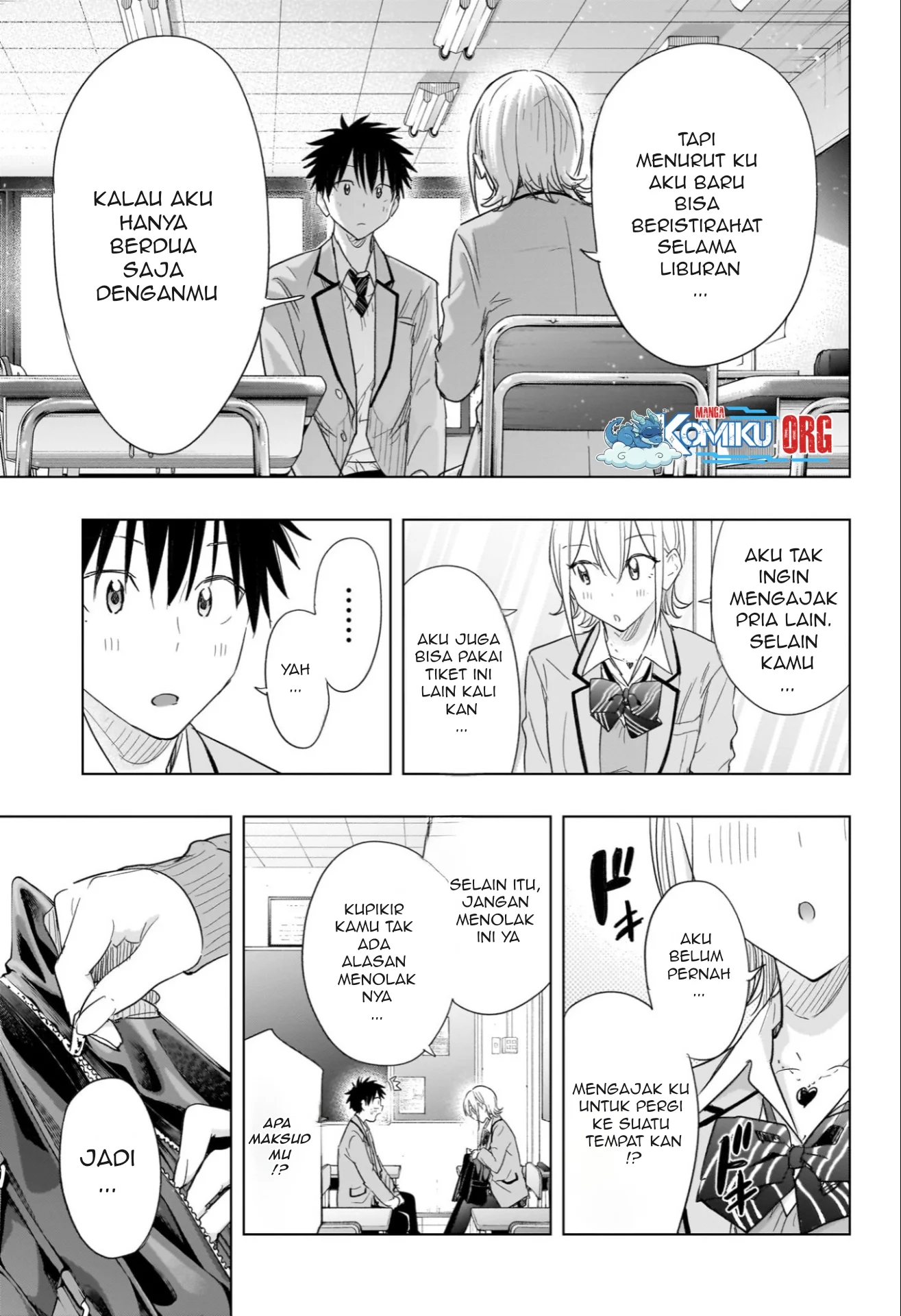 Hima-Ten! Chapter 67 page 18