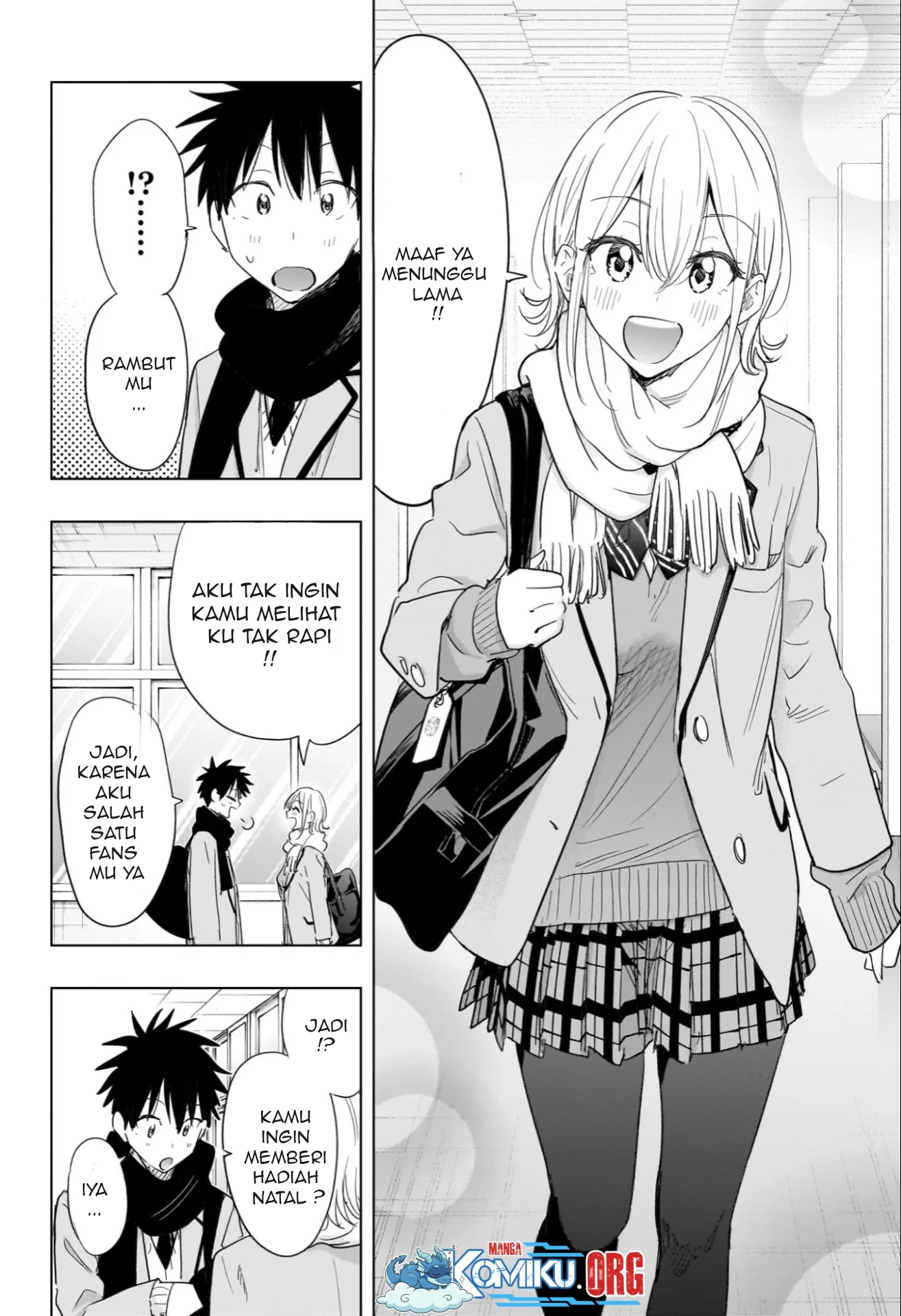 Hima-Ten! Chapter 67 page 7