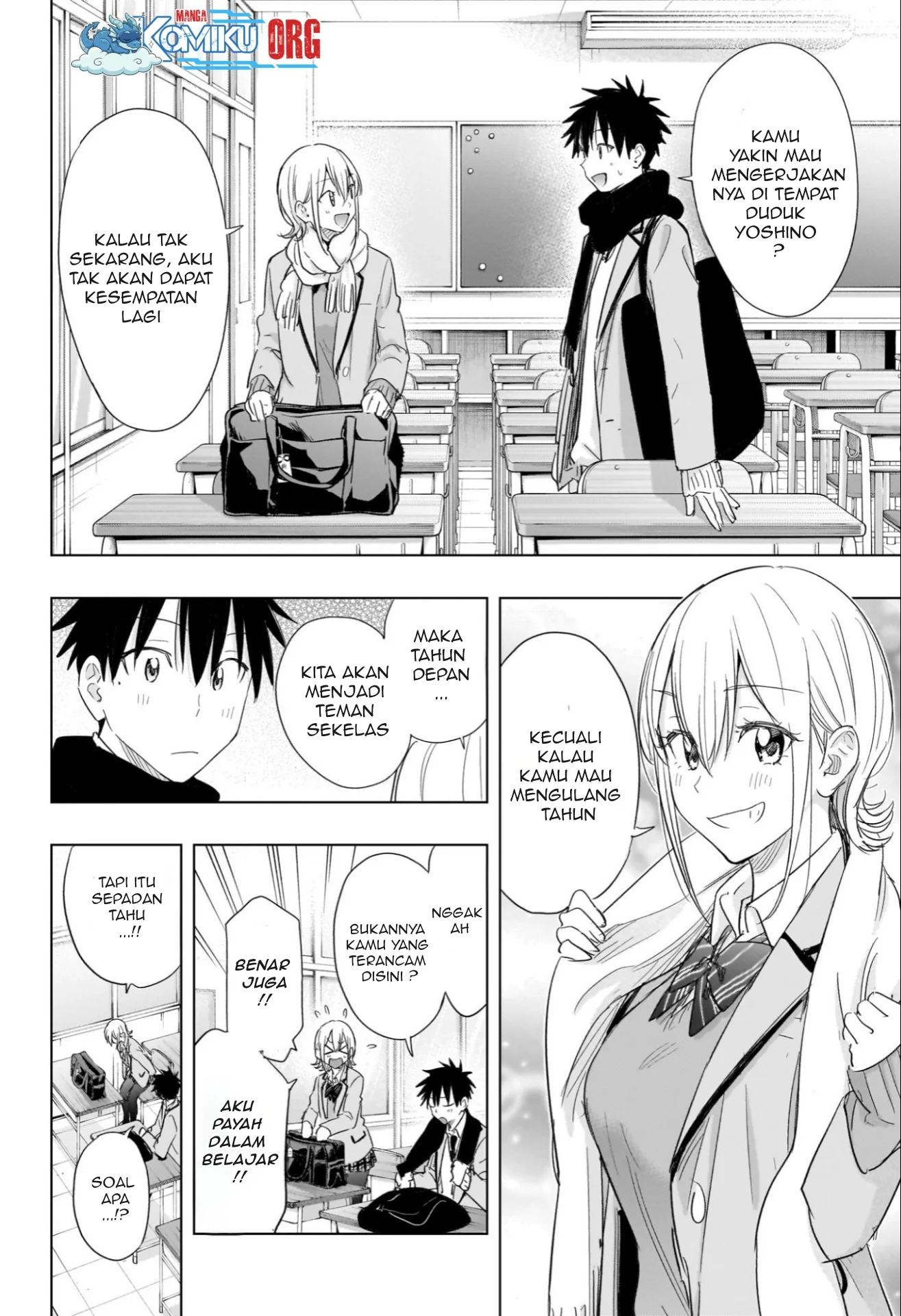 Hima-Ten! Chapter 67 page 9