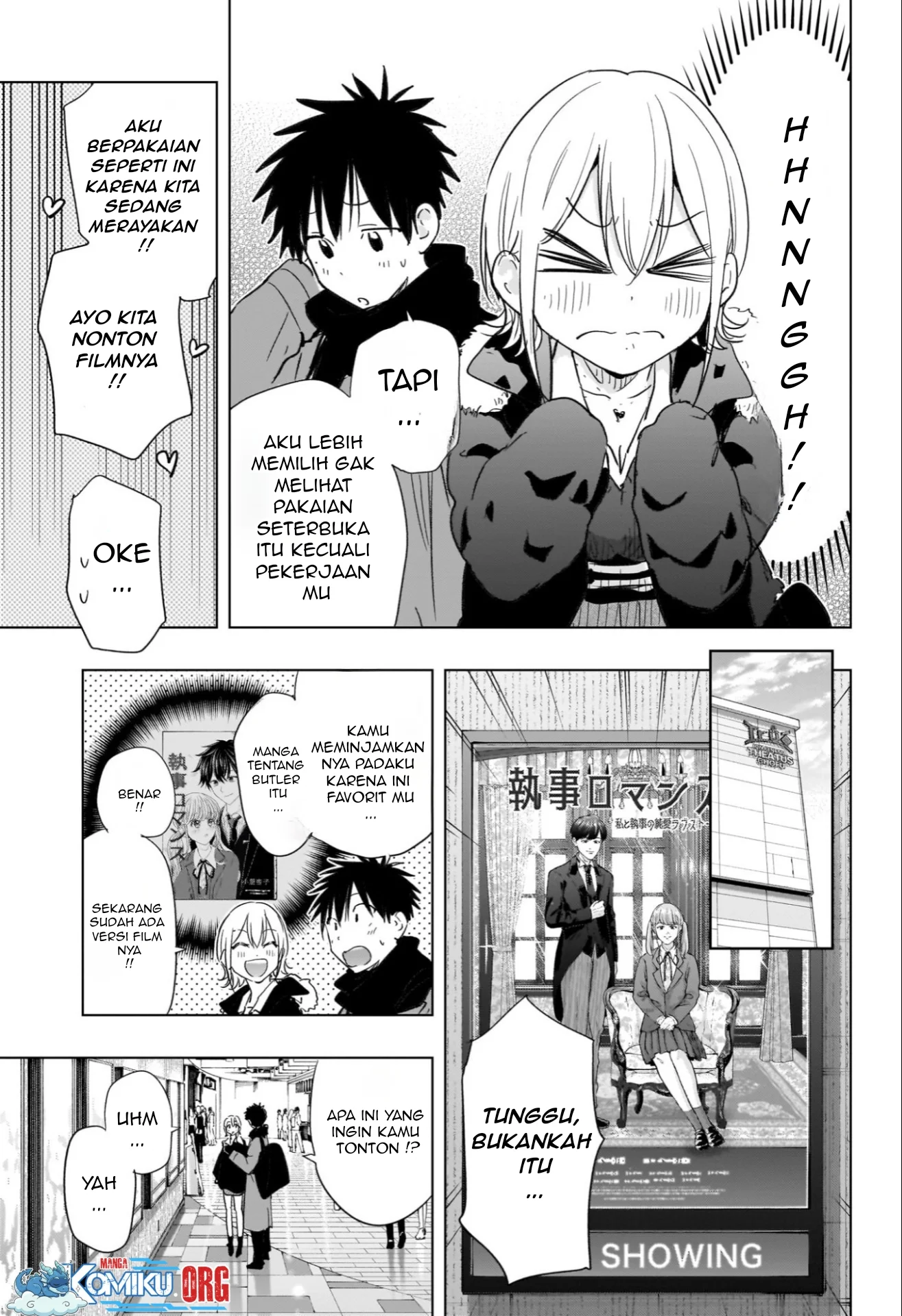 Hima-Ten! Chapter 68 page 10