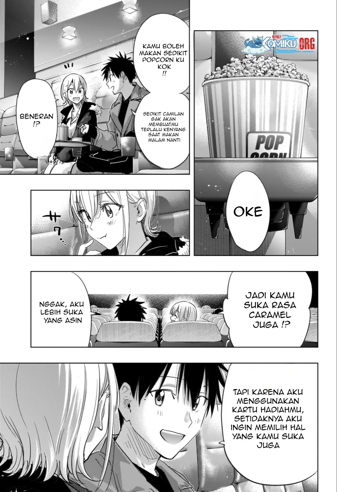 Hima-Ten! Chapter 68 page 12