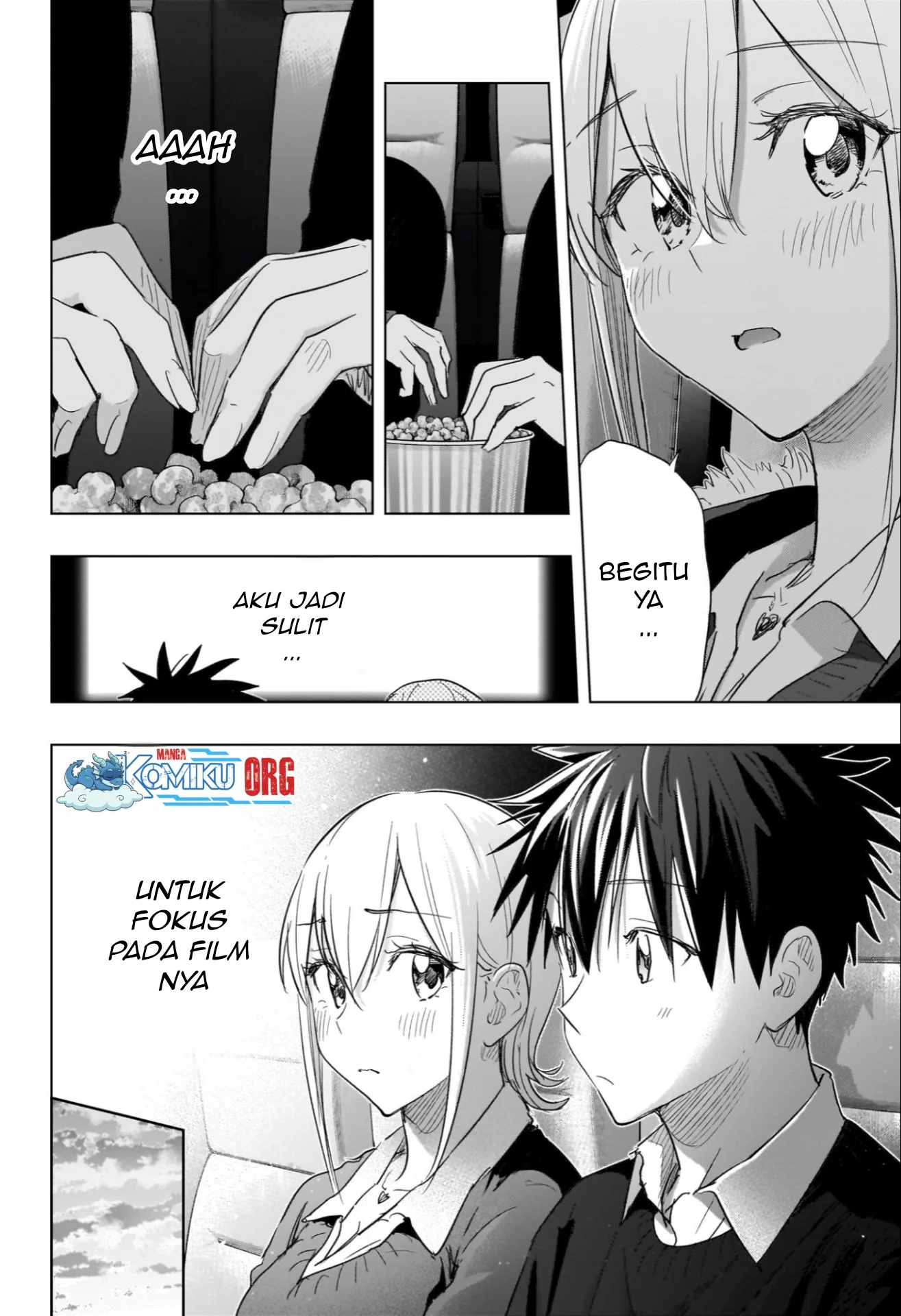 Hima-Ten! Chapter 68 page 13