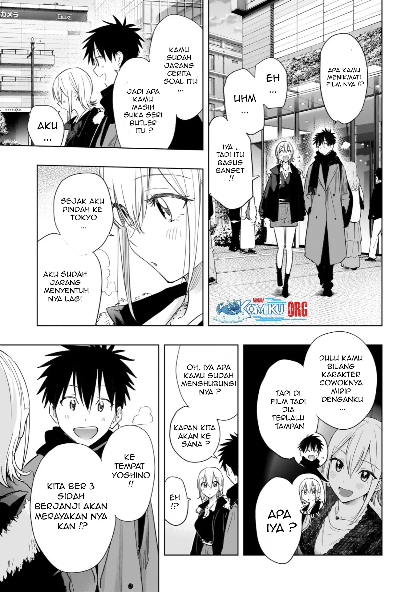 Hima-Ten! Chapter 68 page 14